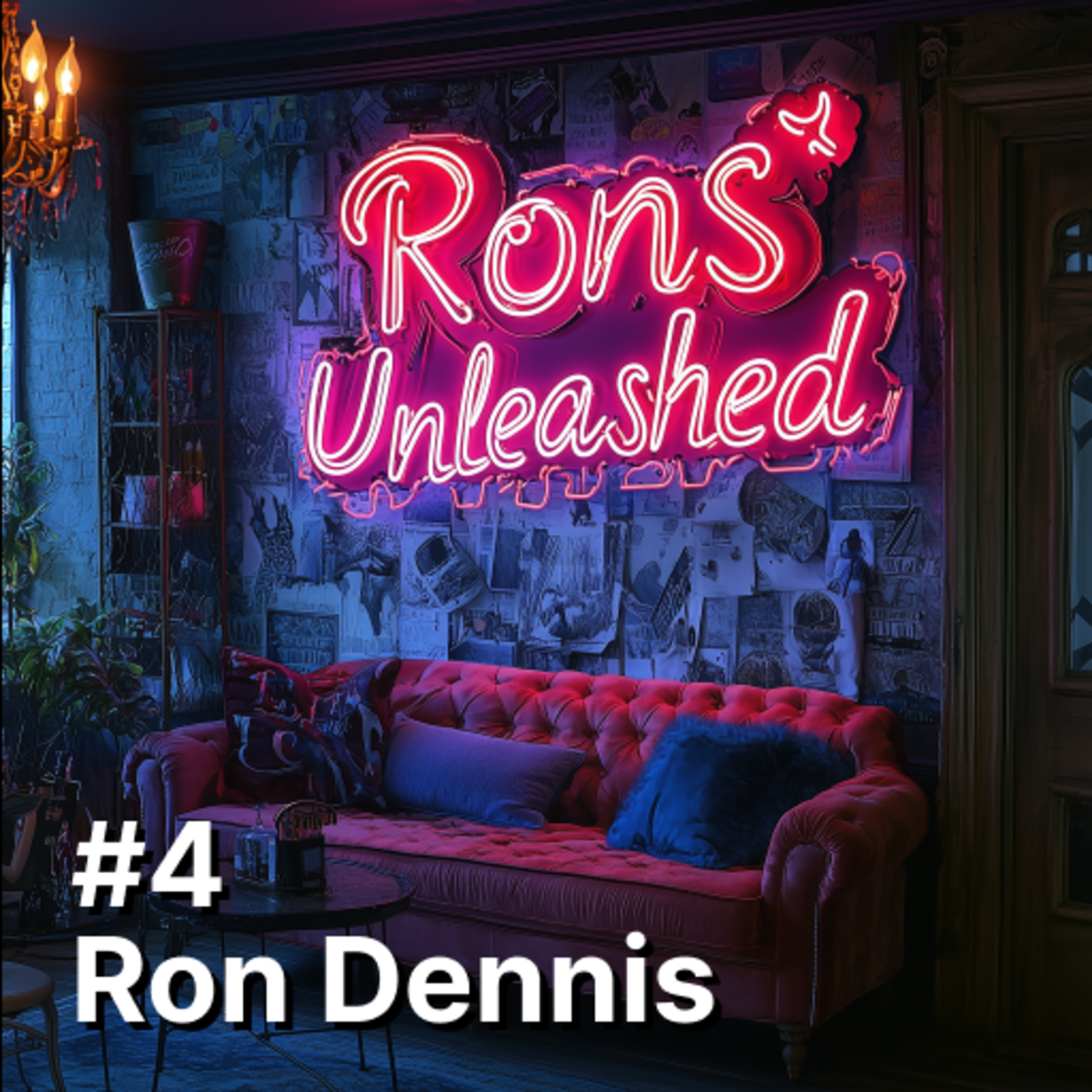EP4: Driving Innovation: Ron Dennis and the Fast Lane to Formula One Glory episode artwork