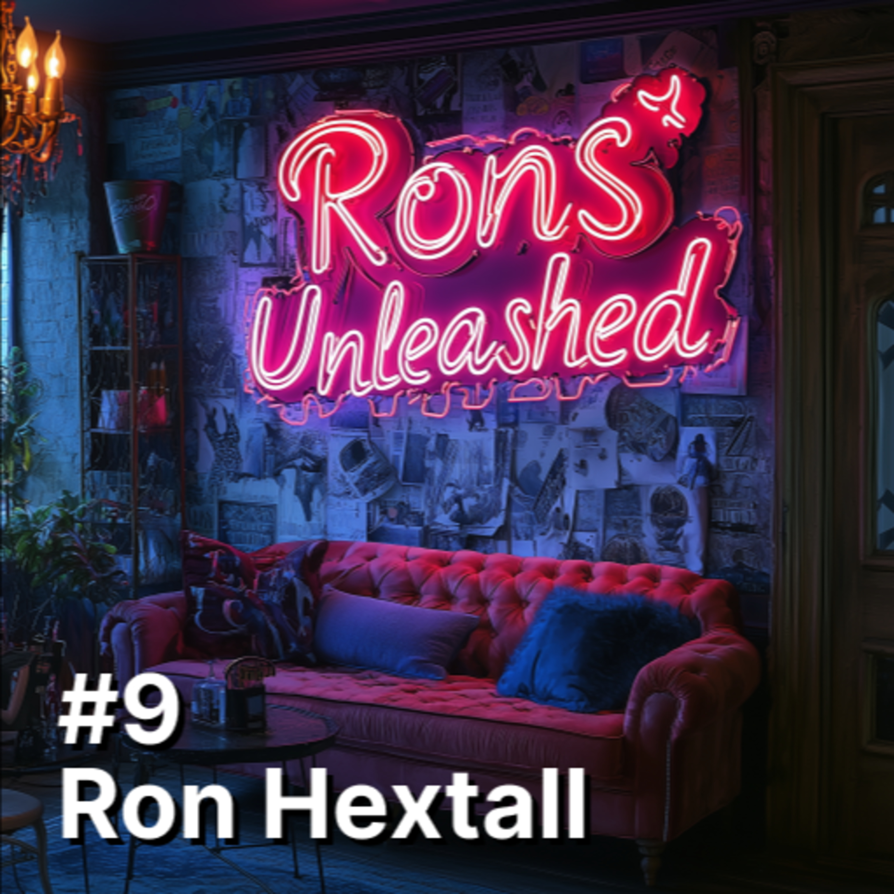 Episode 9: "Breaking the Ice: Ron Hextall's Revolutionary Role in Hockey" episode artwork