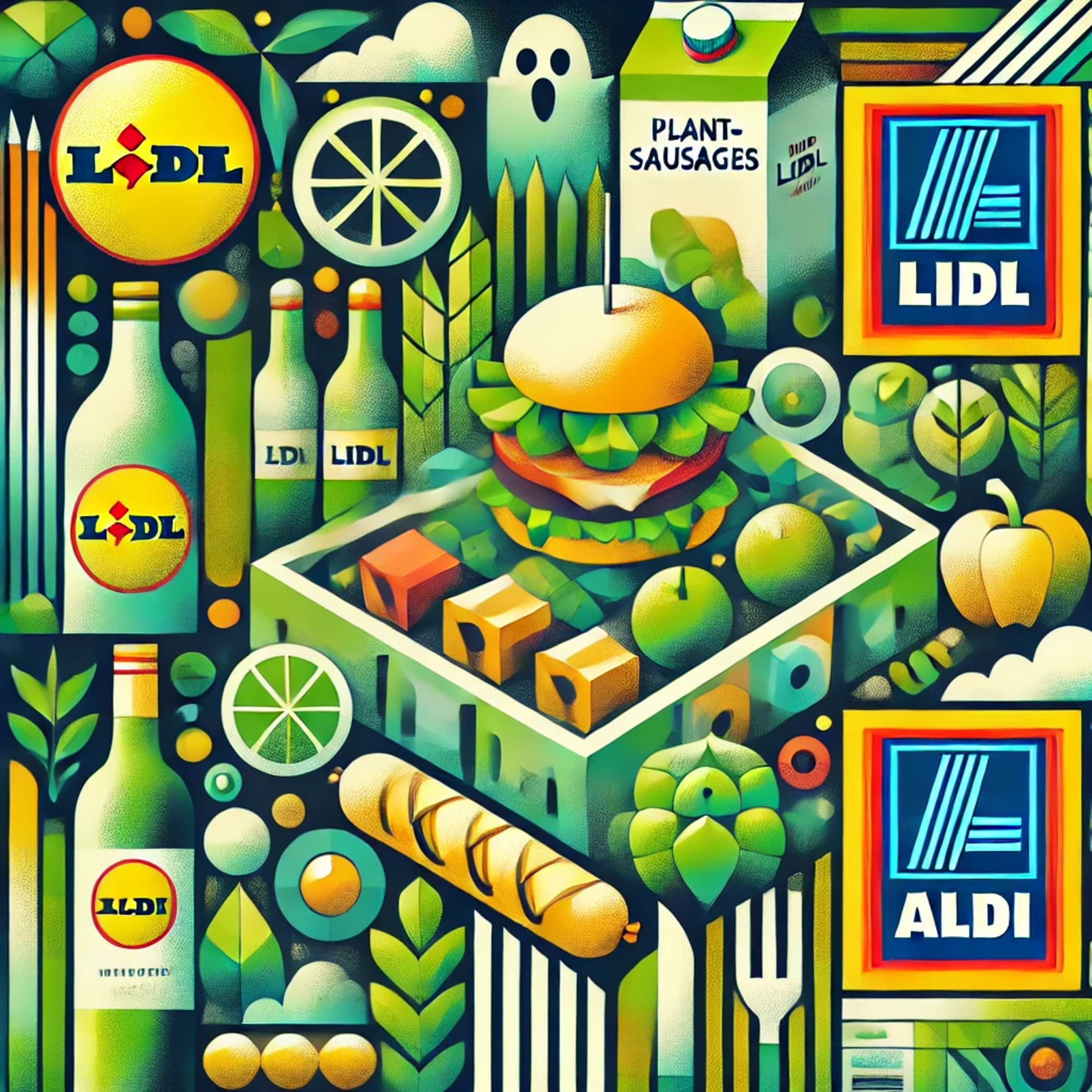 28.10.24 Lidl's Plant-Based Boom: Supermarket Showdown and Sustainable Choices episode artwork