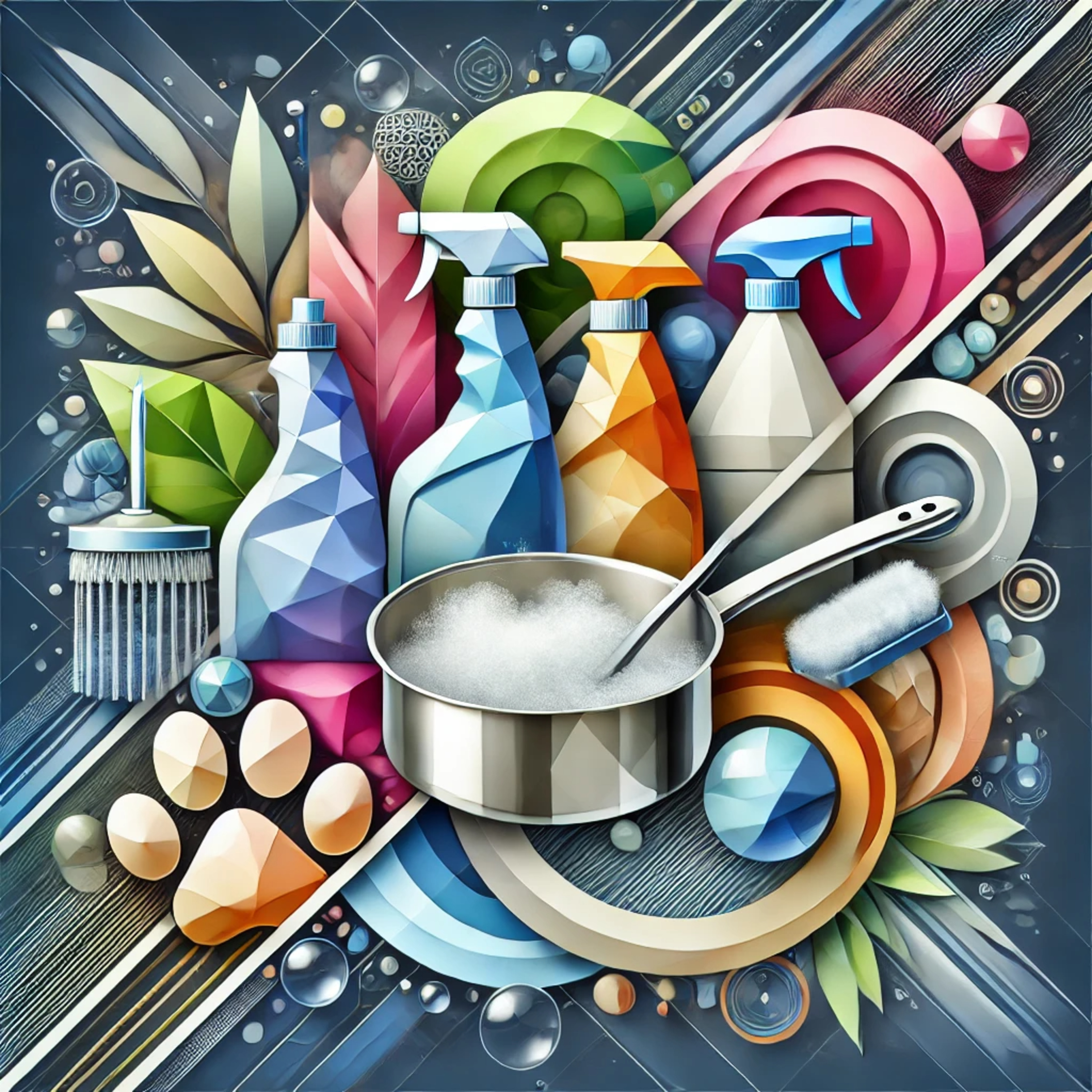 30.11.24 Cleaning Conundrums: Burnt Pans, Mouldy Walls, and Sparkling Showers episode artwork