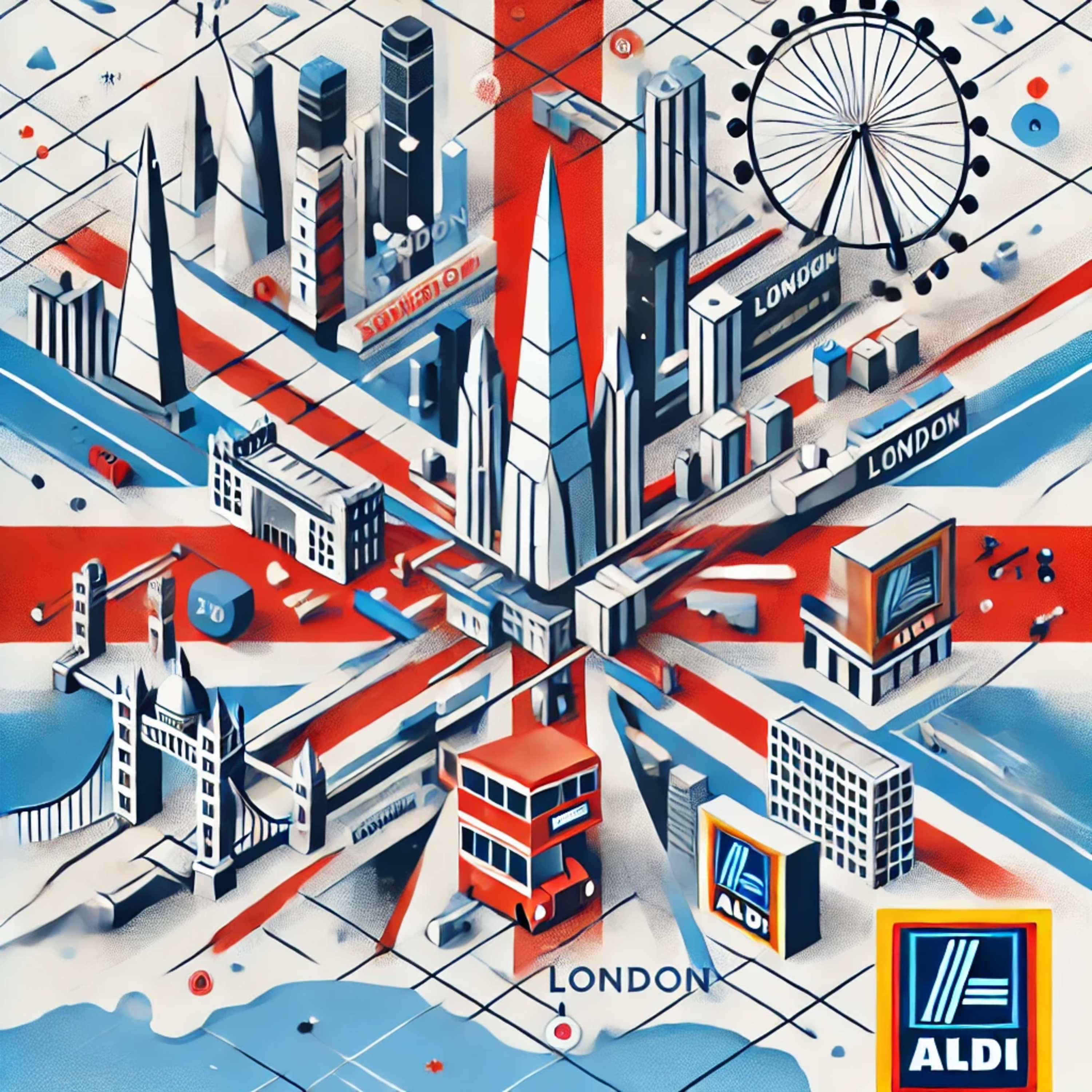 17.01.25 Grocery Wars: Aldi's London Takeover, Amazon Ditches Own-Brand, & Lidl's Kid-Friendly Packaging Makeover episode artwork