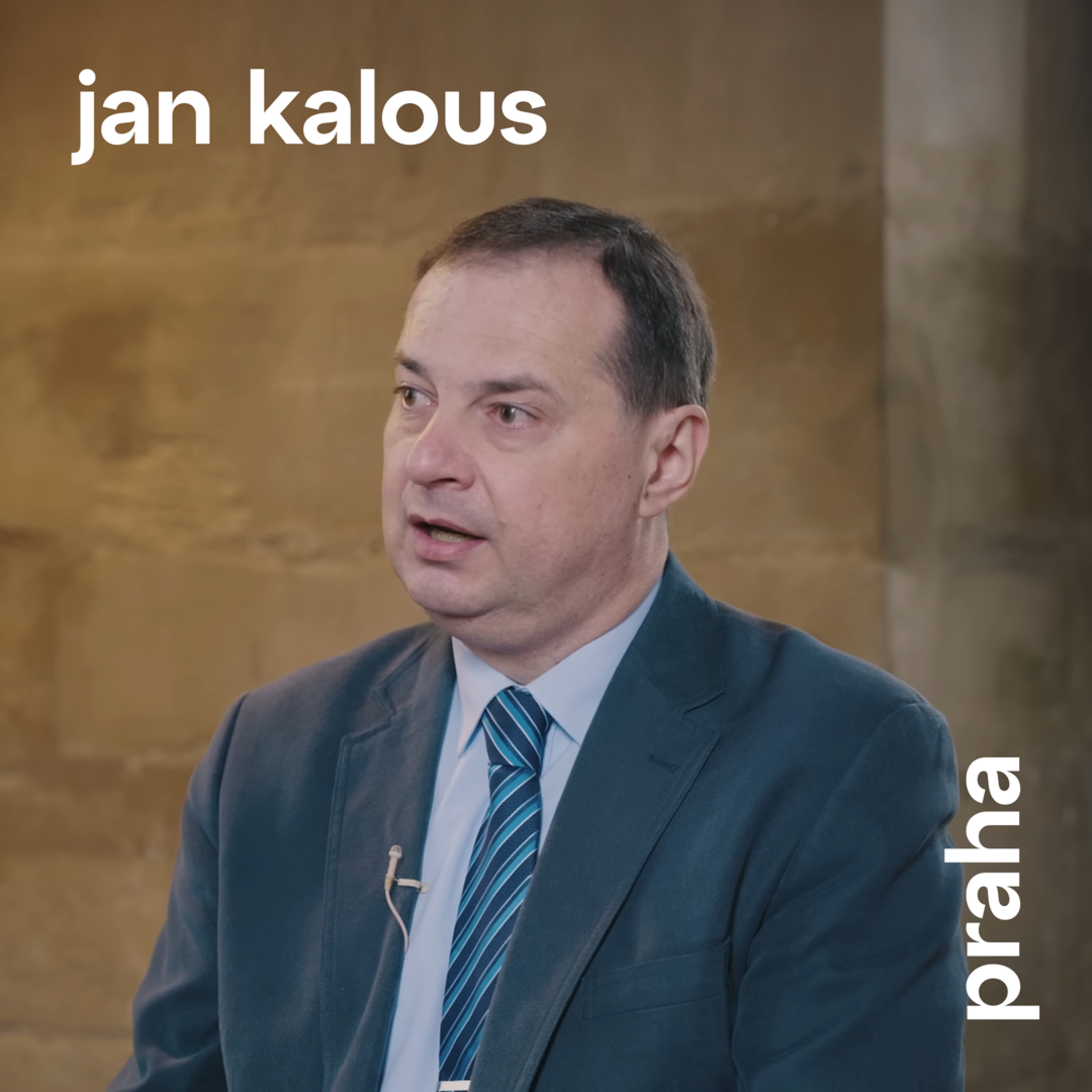 Malostranský dědkostroj – Jan Kalous, historik episode artwork
