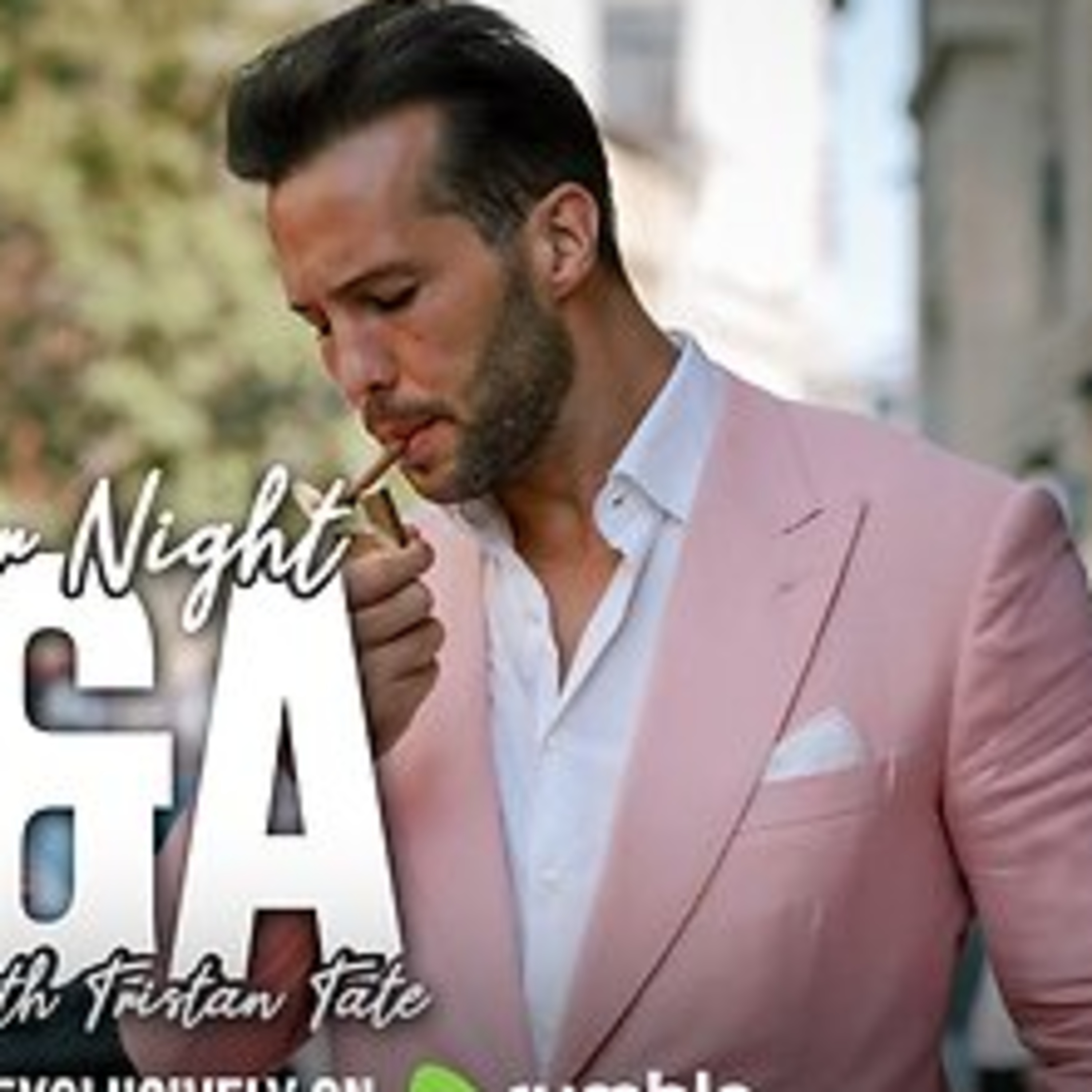 CIGAR NIGHT Q&A WITH TRISTAN TATE - EP.15 - LIFE AS A WOMAN