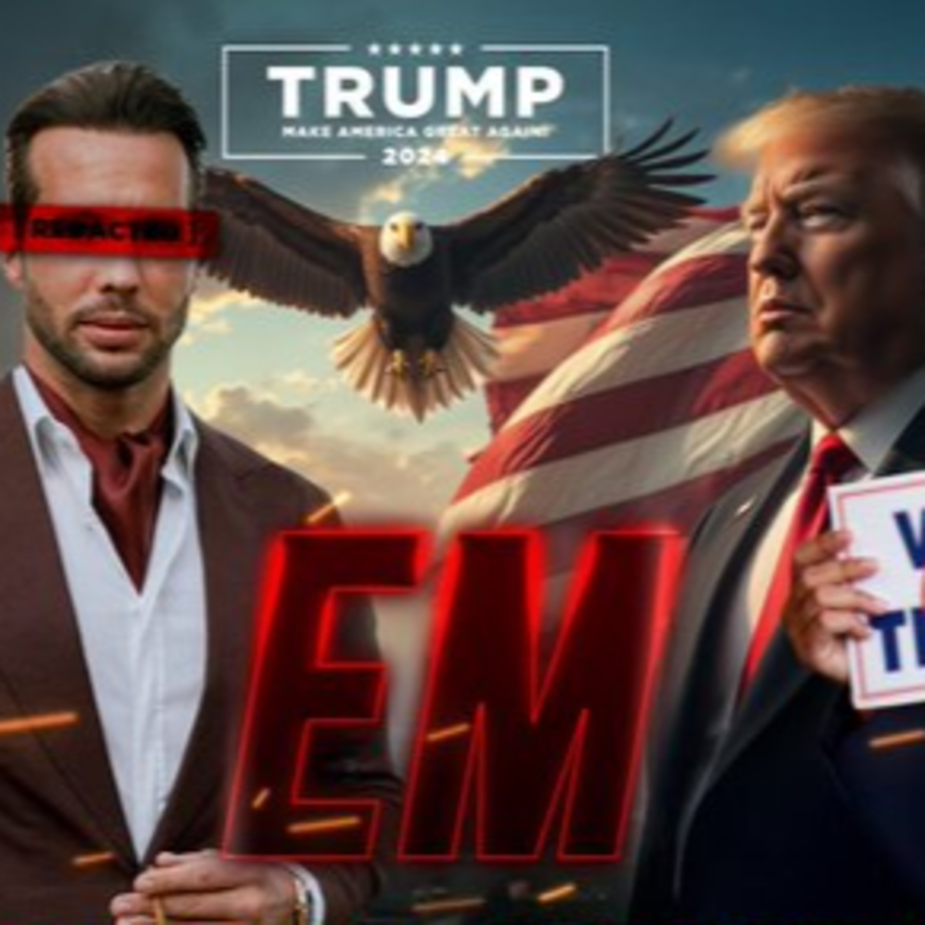 EMERGENCY MEETING EPISODE 86 - THE FATE OF AMERICA  episode artwork