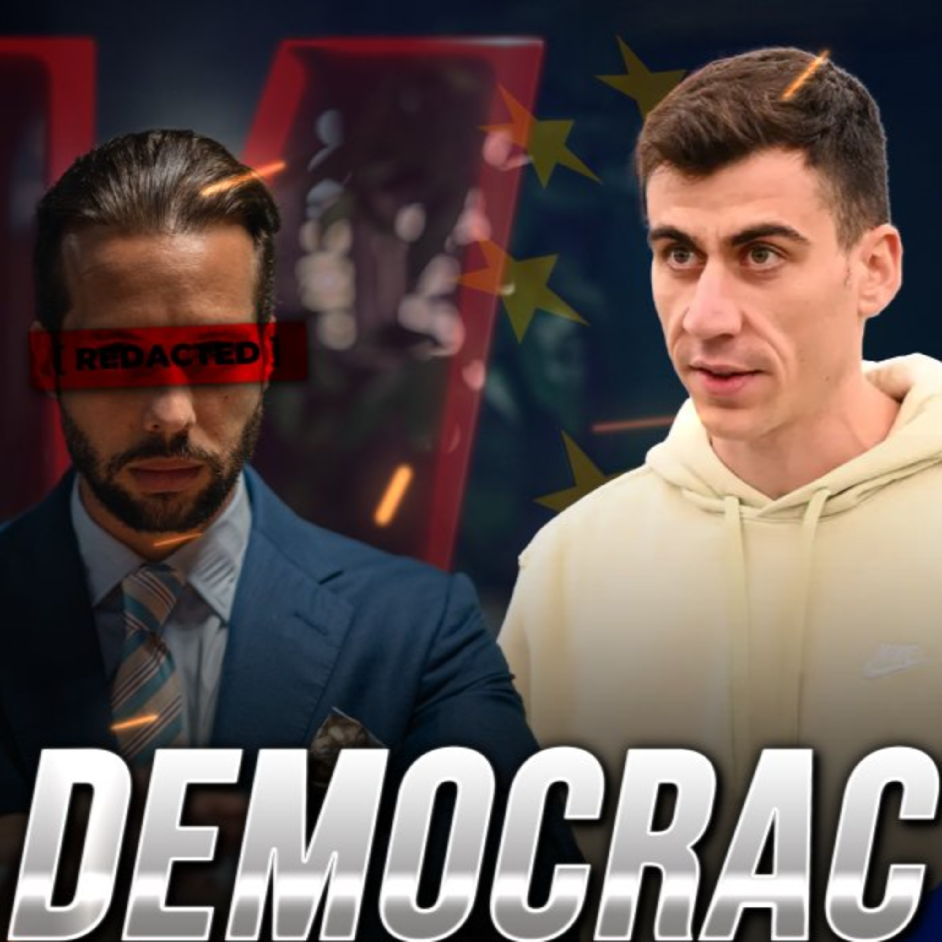 EMERGENCY MEETING EPISODE 97 - DIRECT DEMOCRACY WITH FIDIAS A MEMBER OF THE EUROPEAN PARLIAMENT episode artwork
