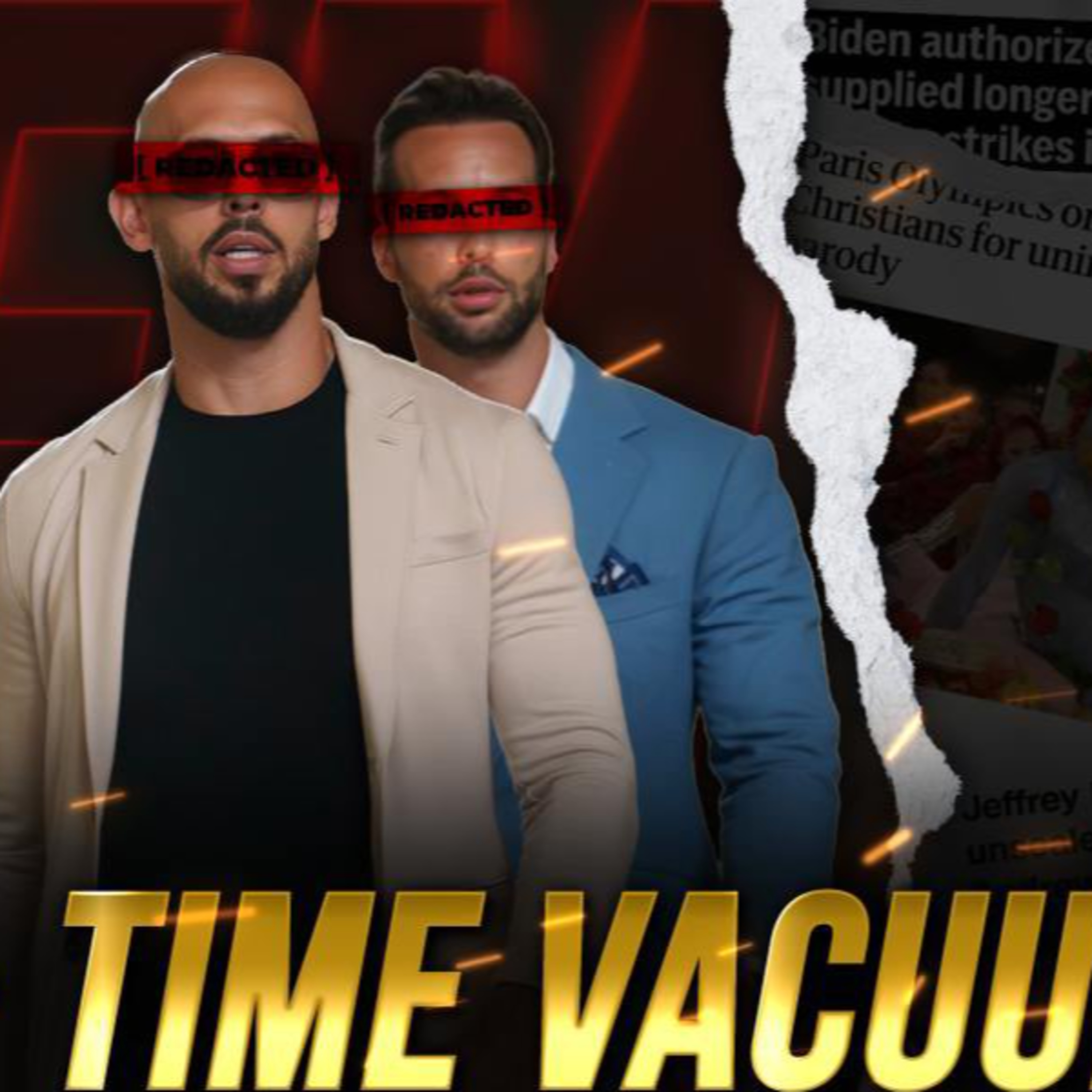 EMERGENCY MEETING EPISODE 99 - 2024 - TIME VACUUM episode artwork