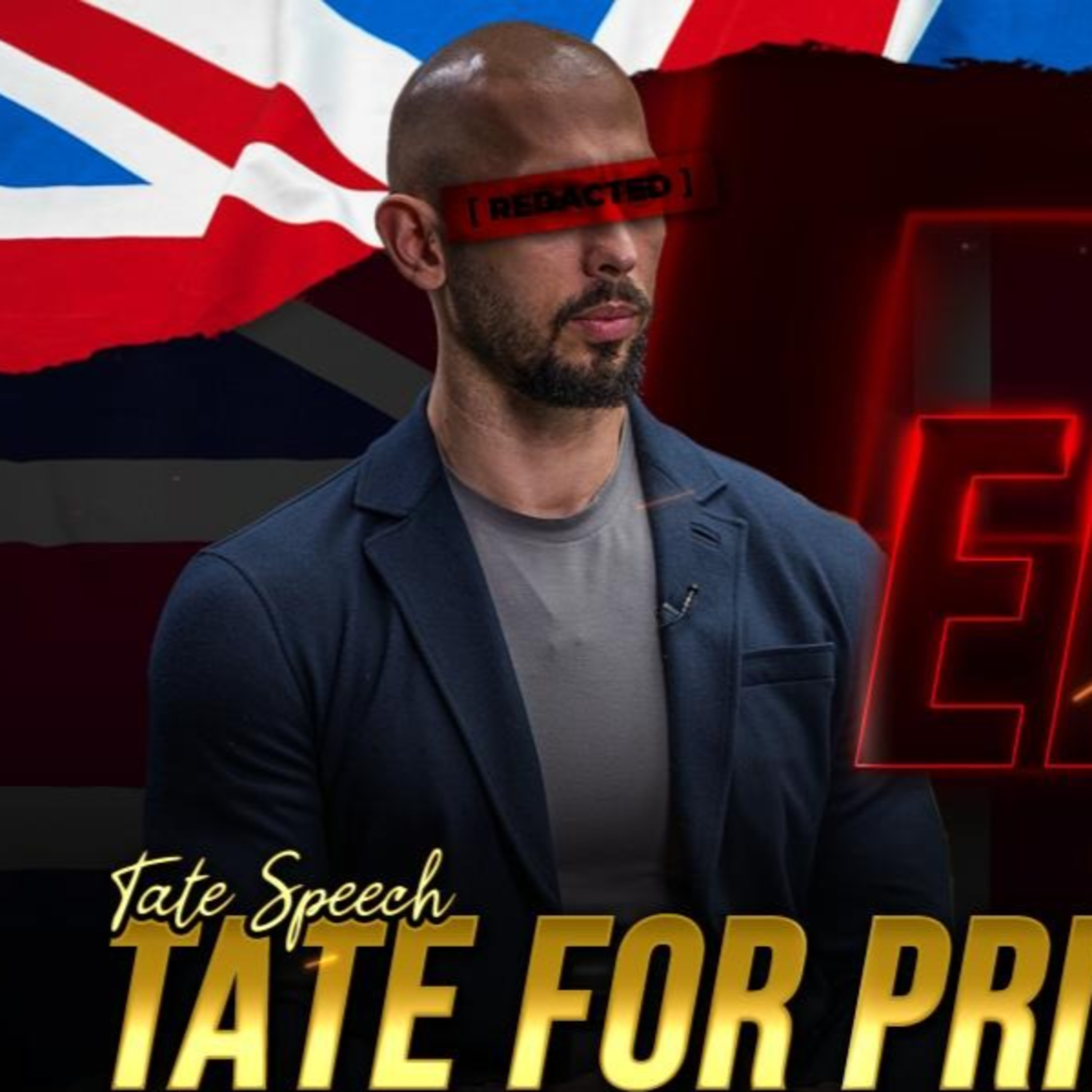 EMERGENCY MEETING EPISODE 100 - TATE FOR PRIME MINISTER episode artwork