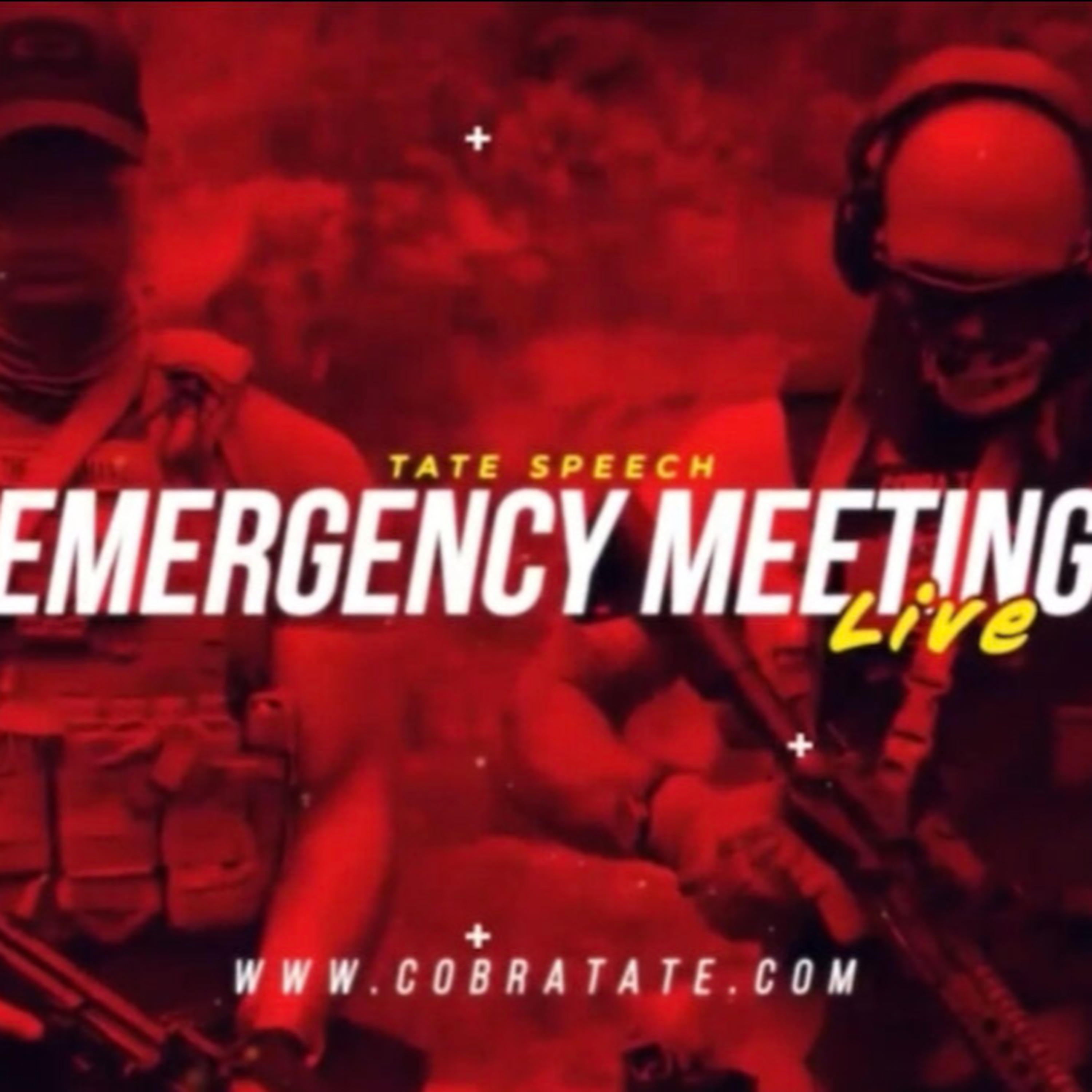 EMERGENCY MEETING - BIG ANNOUNCEMENT episode artwork