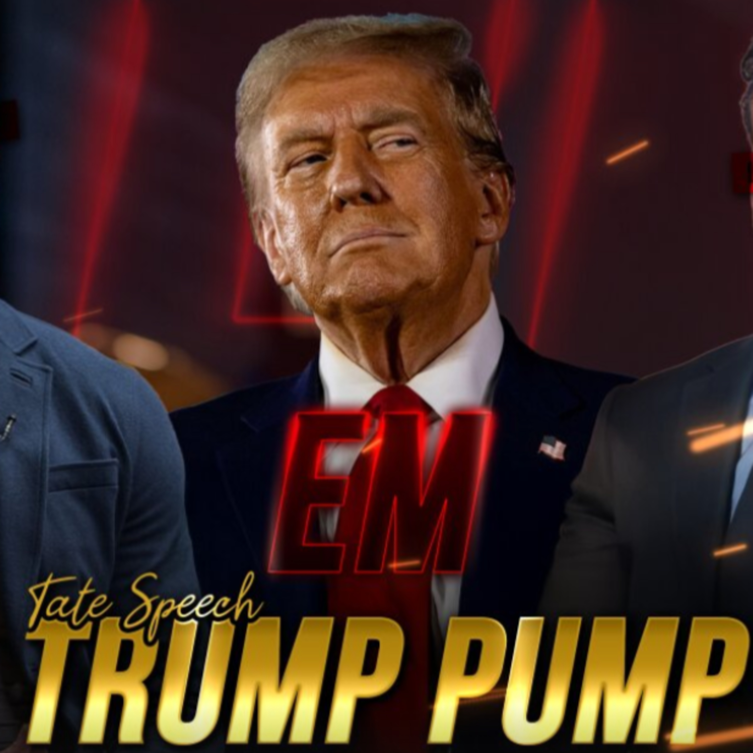 EMERGENCY MEETING EPISODE 102 - TRUMP PUMP episode artwork