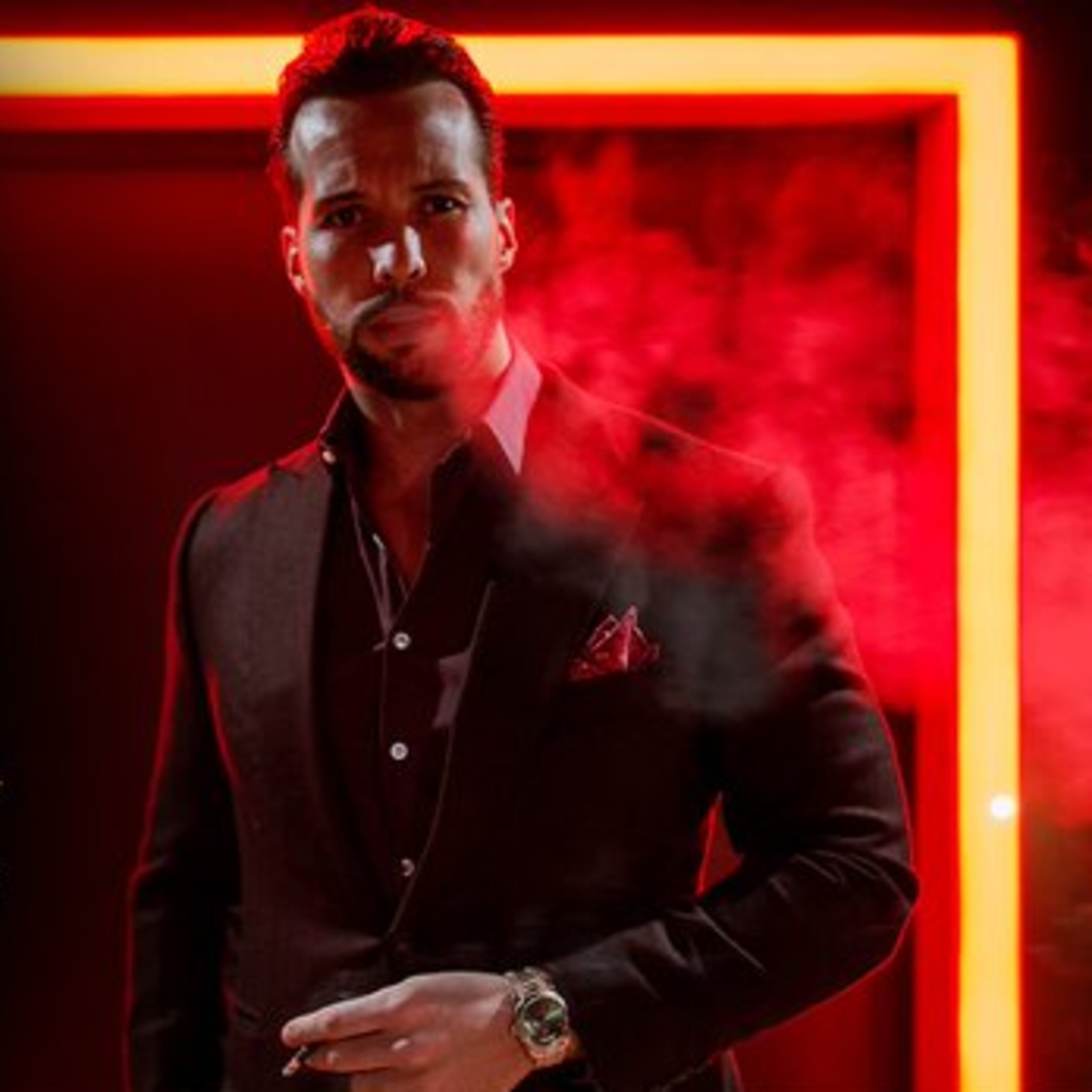 CIGAR NIGHT Q&A WITH TRISTAN TATE | EP.16 episode artwork