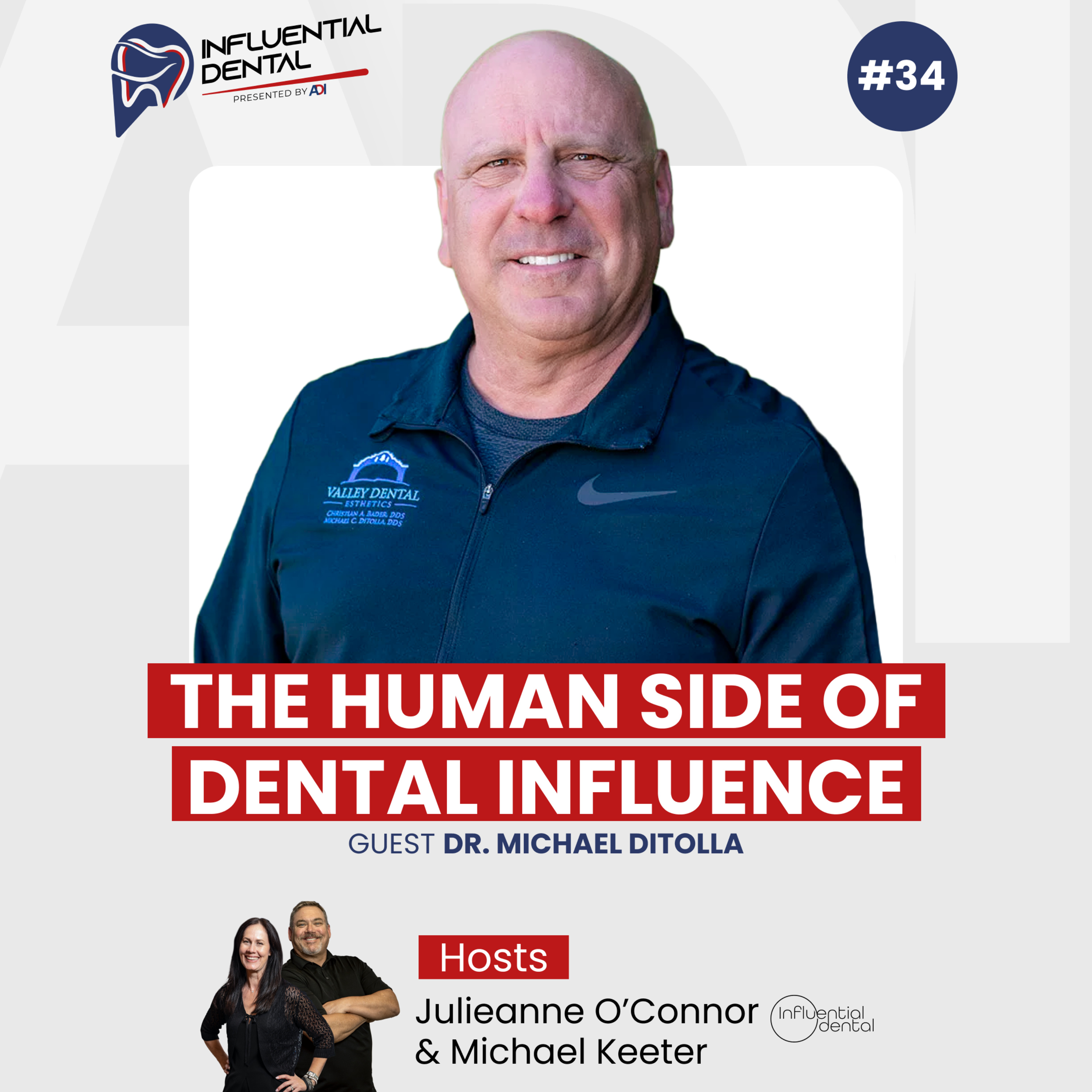 #34 The Human Side of Dental Influence with Dr. Mike DiTolla