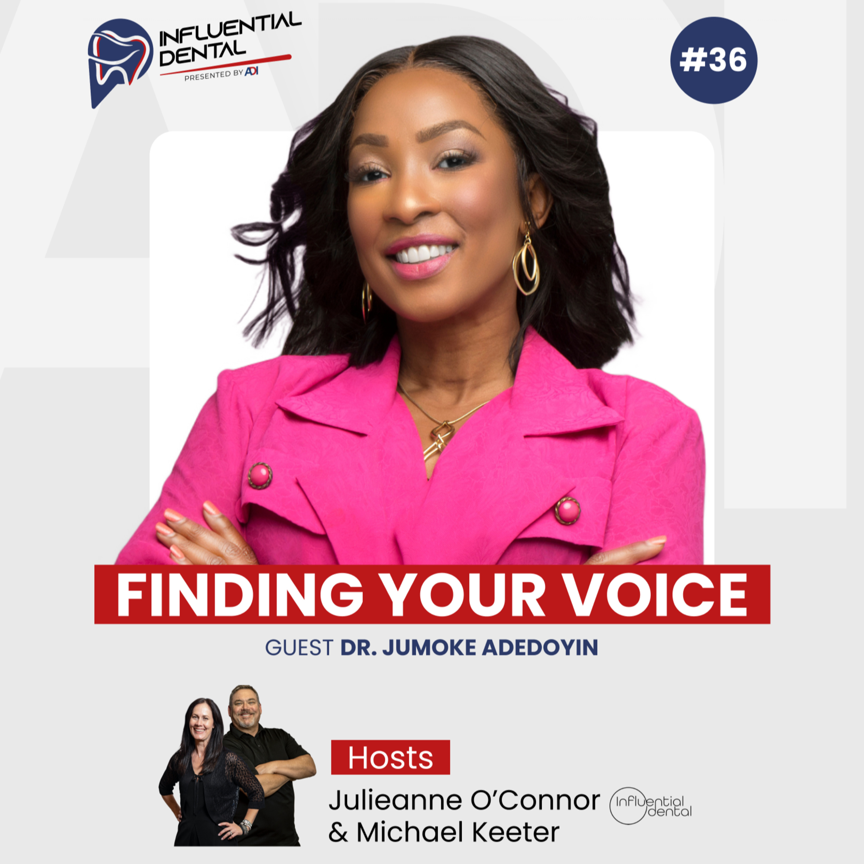 Finding Your Voice with Dr. Jumoke Adedoyin