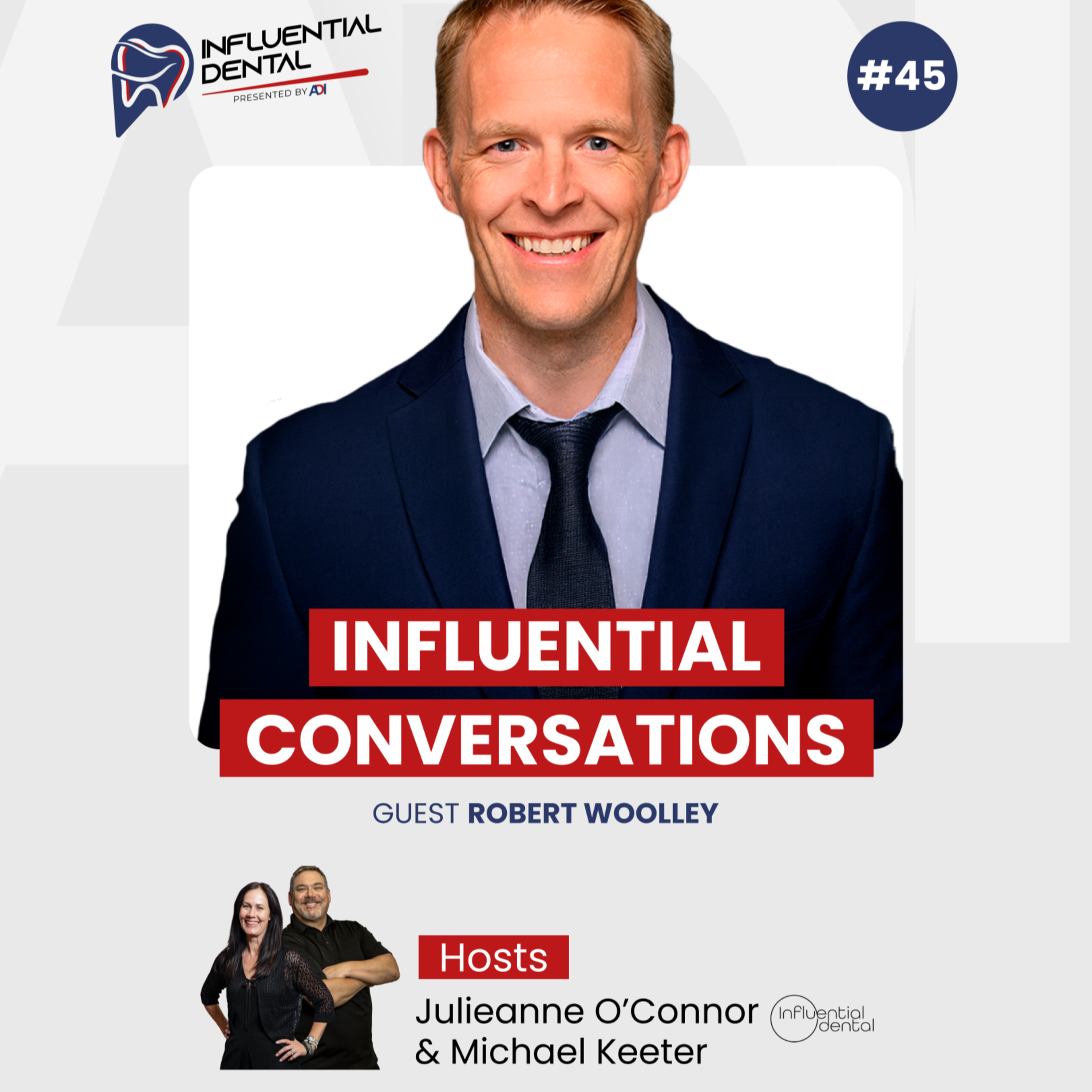 #45 Influential Conversations with Robert Woolley