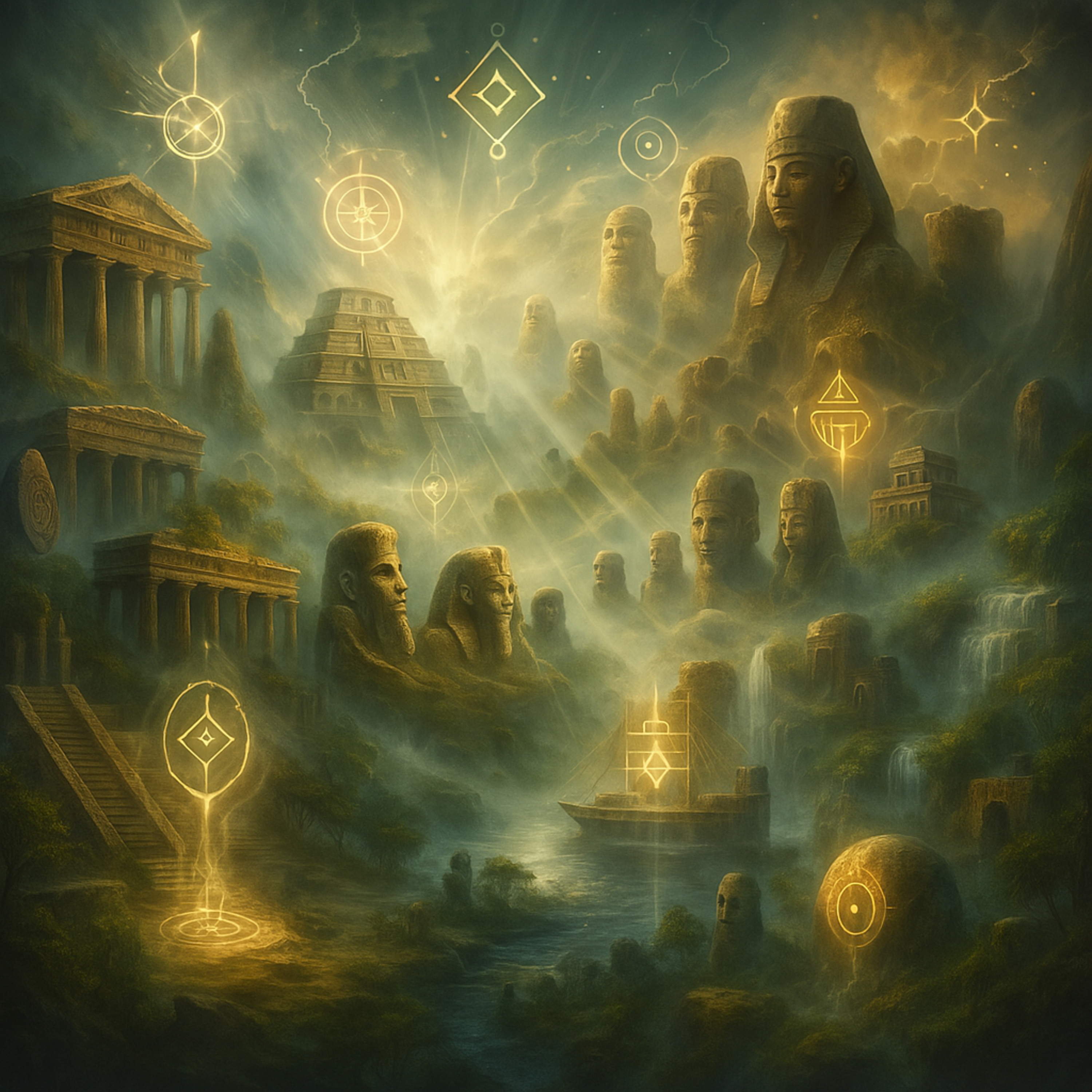 The Legends of Antiquity
