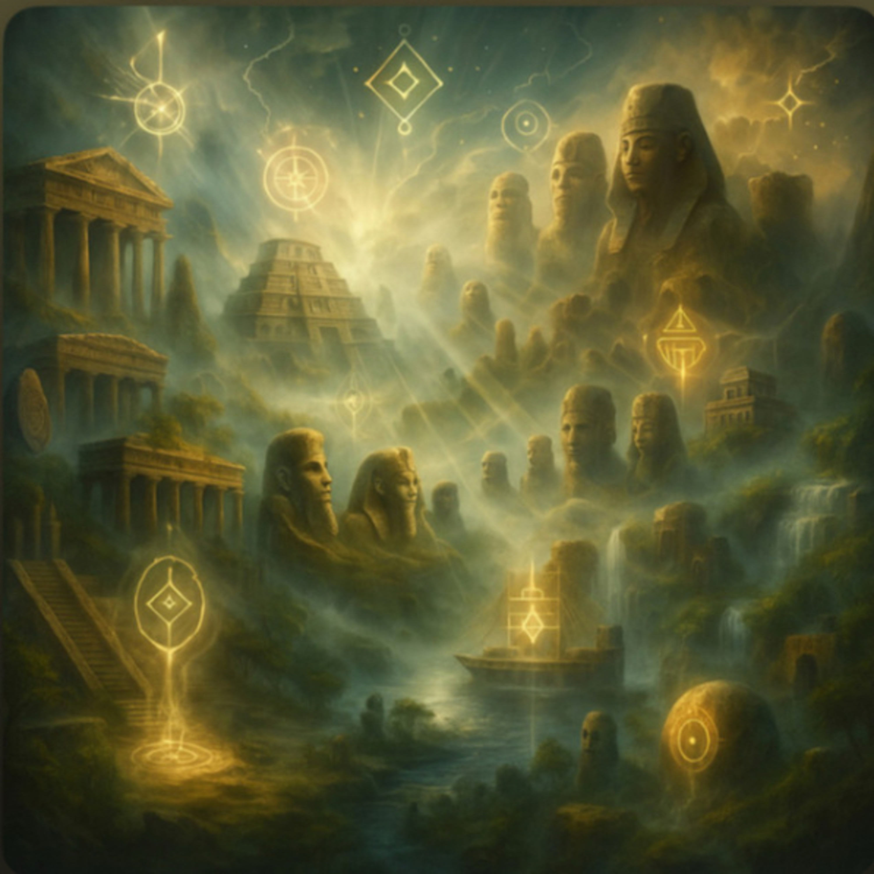 The Legends of Antiquity