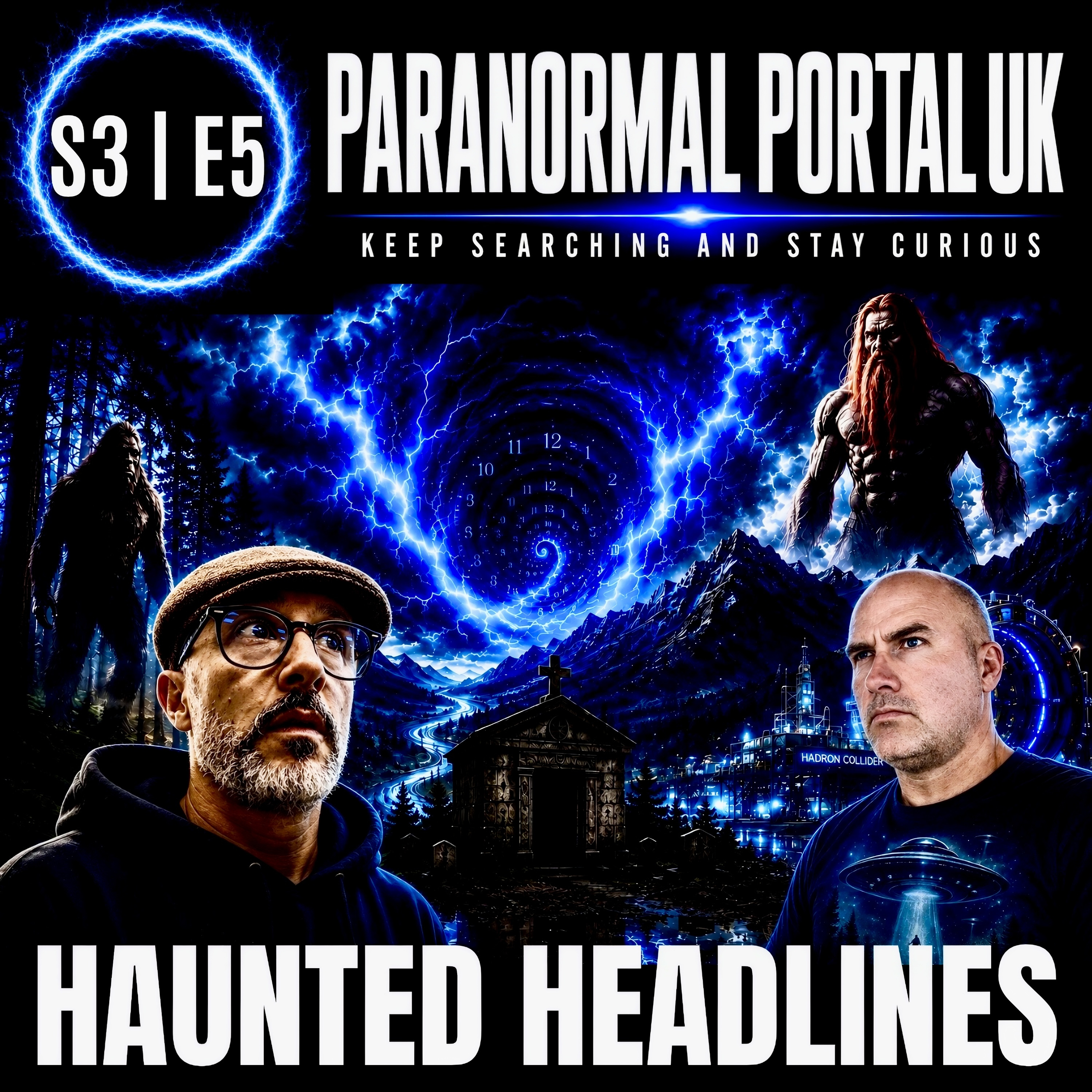 Artwork for Paranormal Portal UK