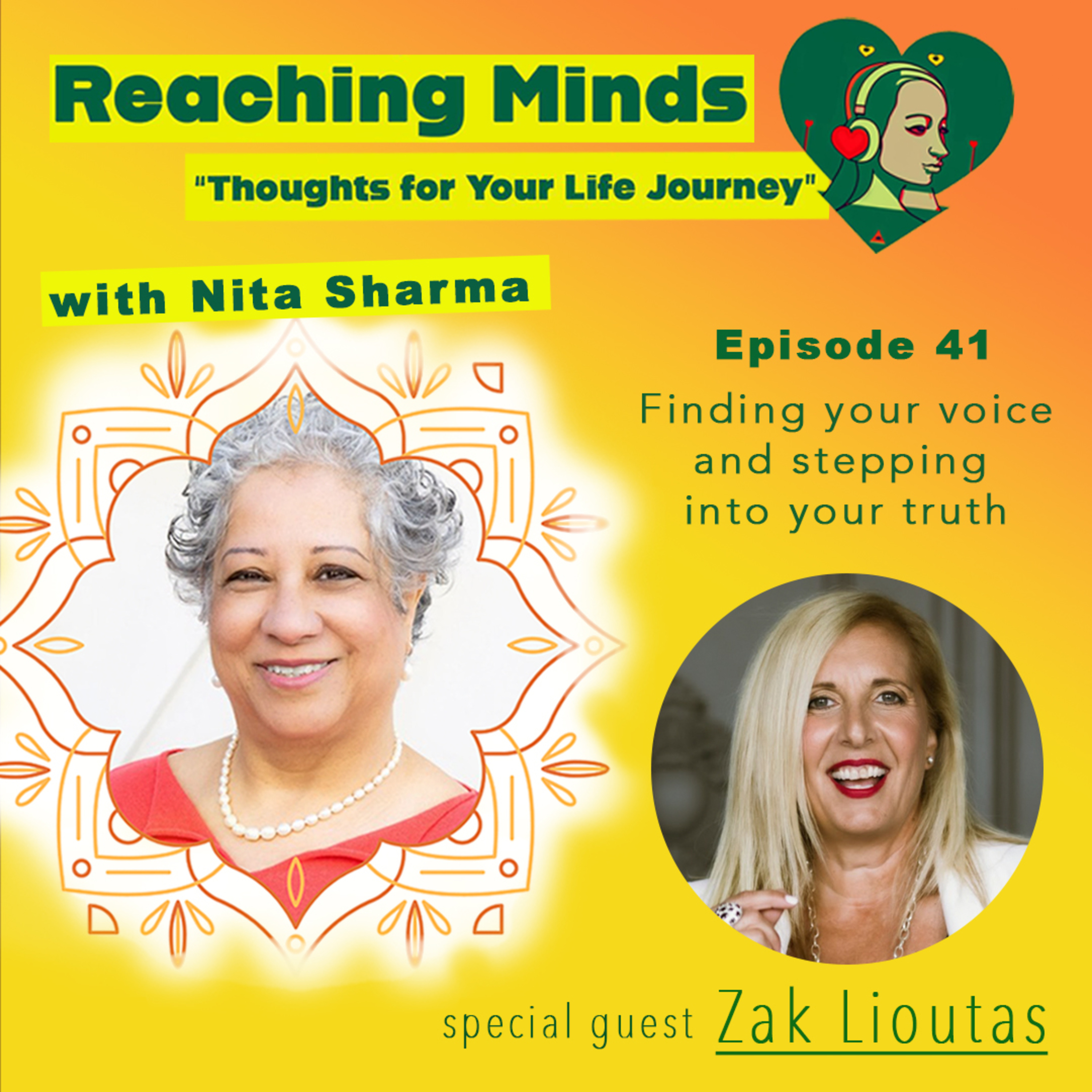 Removing the Veil – Finding your Voice & Stepping into your Truth episode artwork