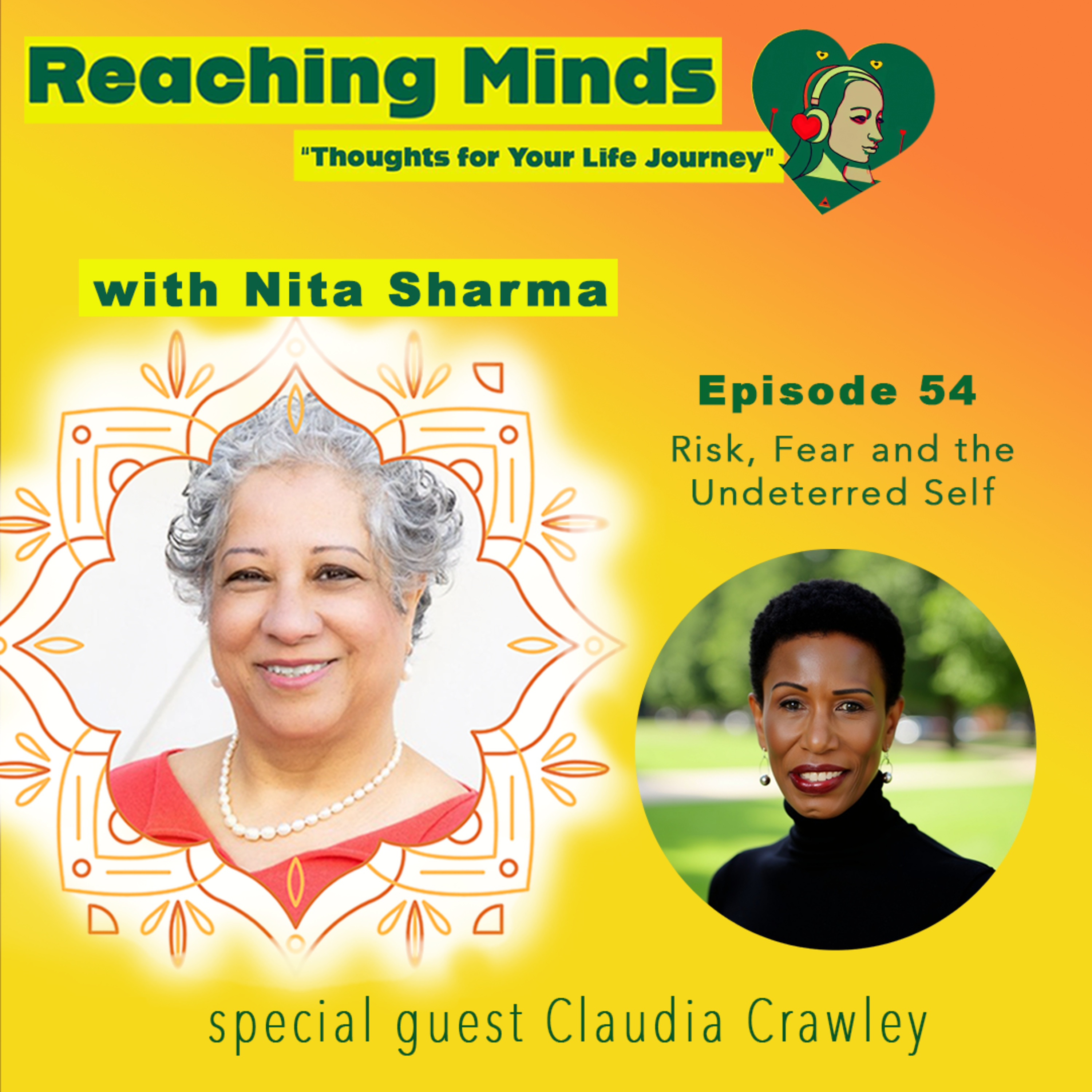 Risk, Fear and the Undeterred Self - with Claudia Crawley episode artwork