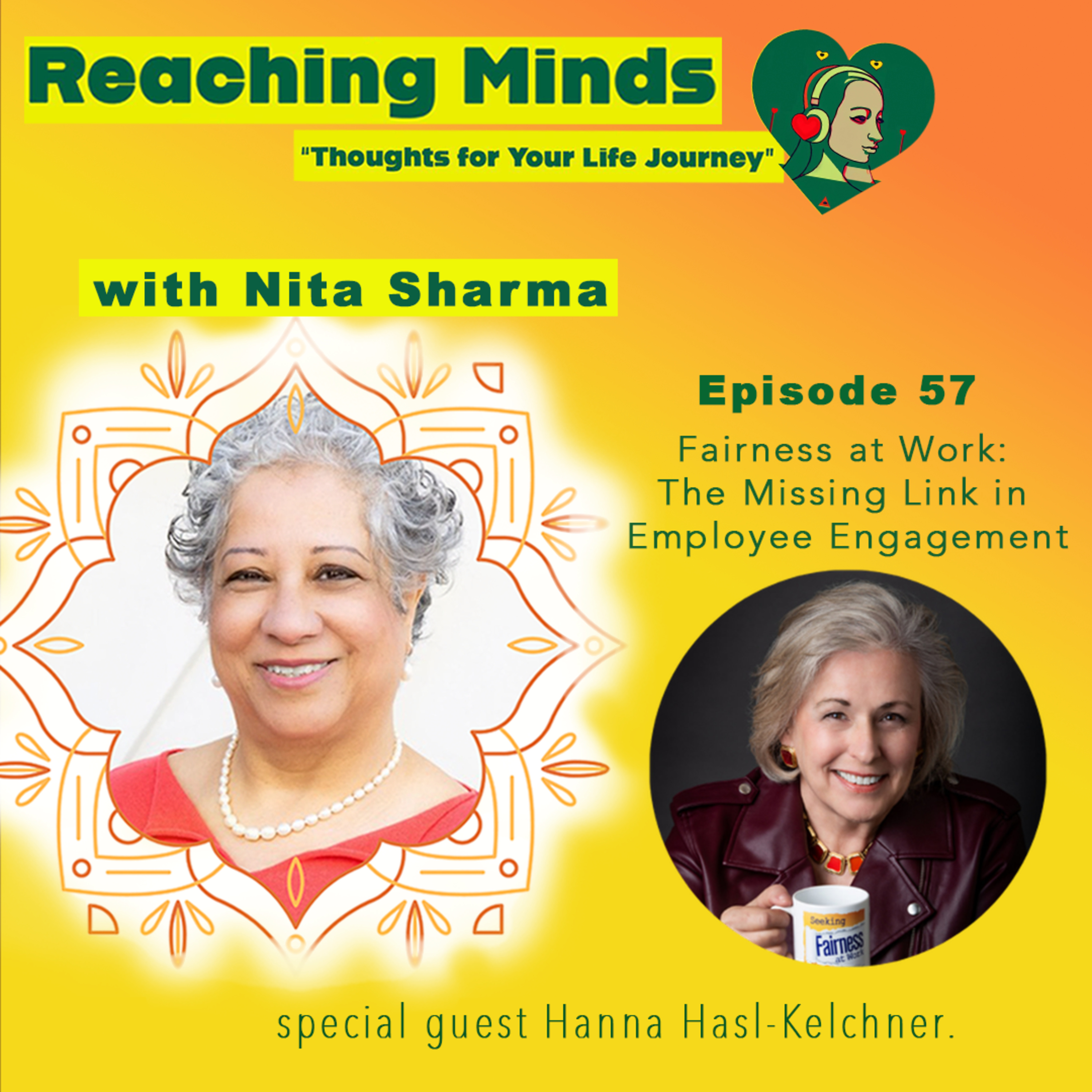 Fairness at Work: The Missing Link in Employee Engagement episode artwork