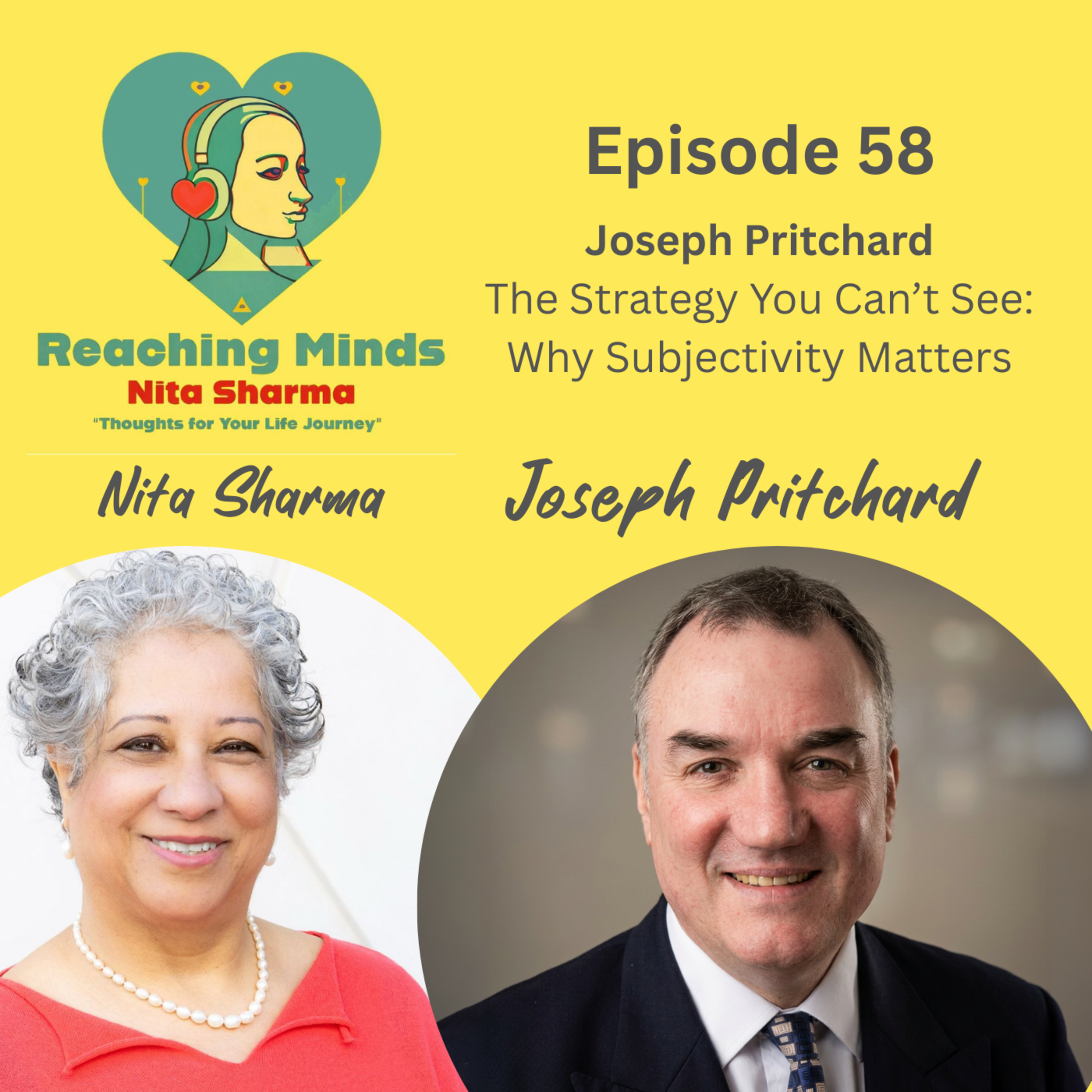 The Strategy You Can’t See: Why Subjectivity Matters - with Joseph Pritchard episode artwork