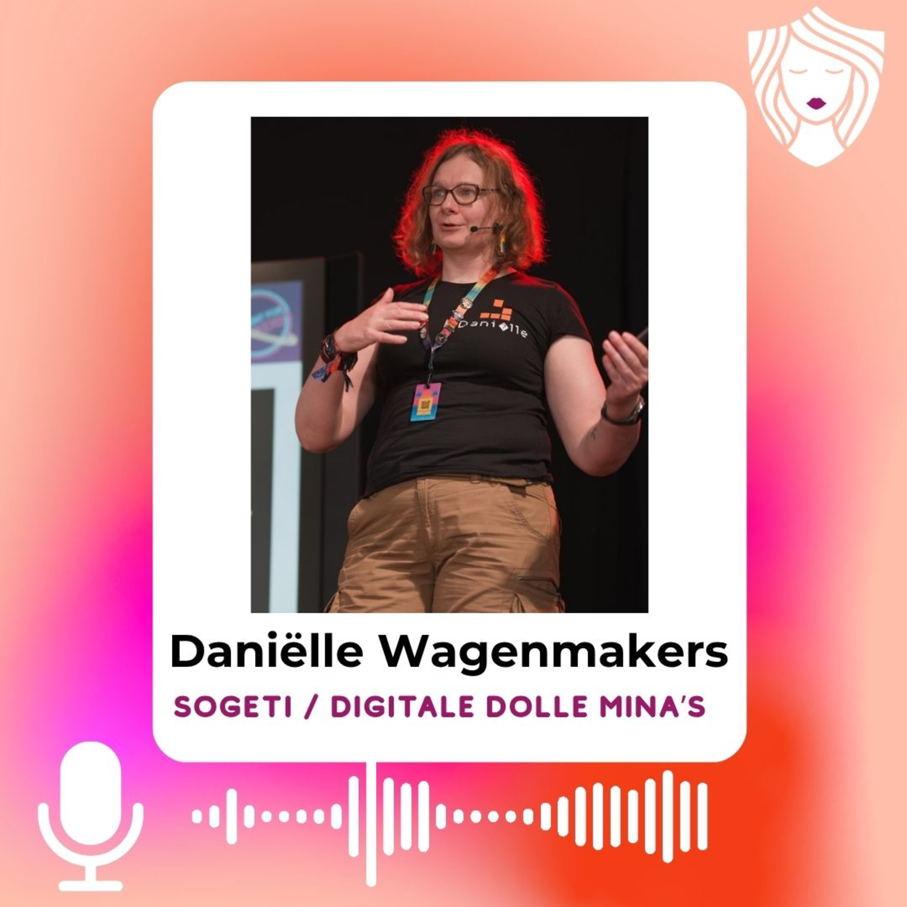 All the Cyber Ladies met Daniëlle Wagenmakers episode artwork