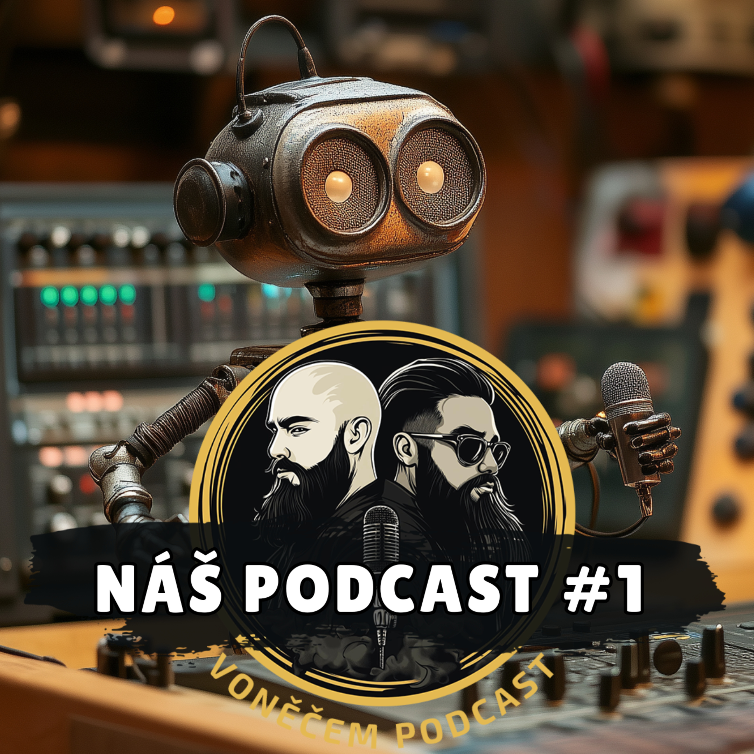 Náš podcast DIY | VoNěčem #podcast episode artwork