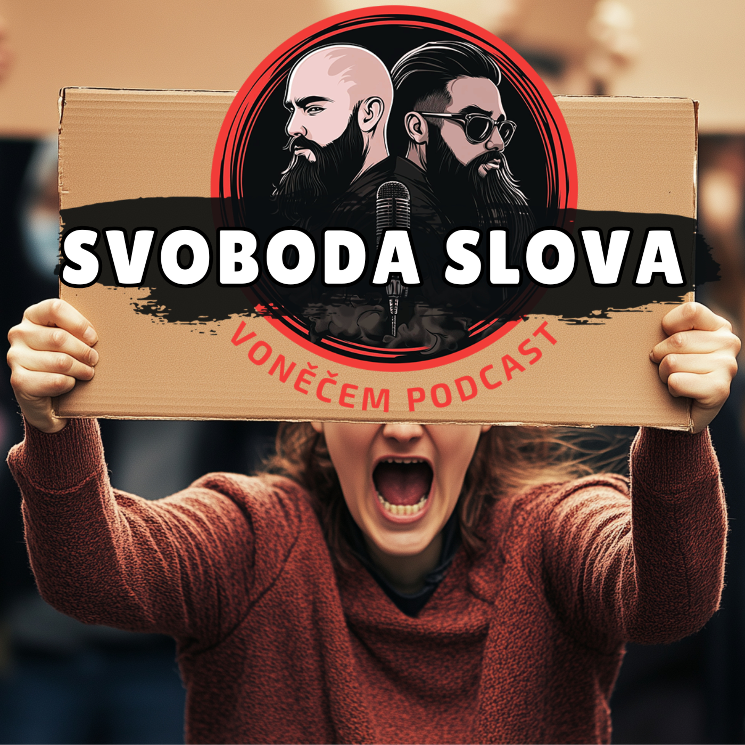 Svoboda slova vs. cenzura na sockách | VoNěčem #podcast episode artwork