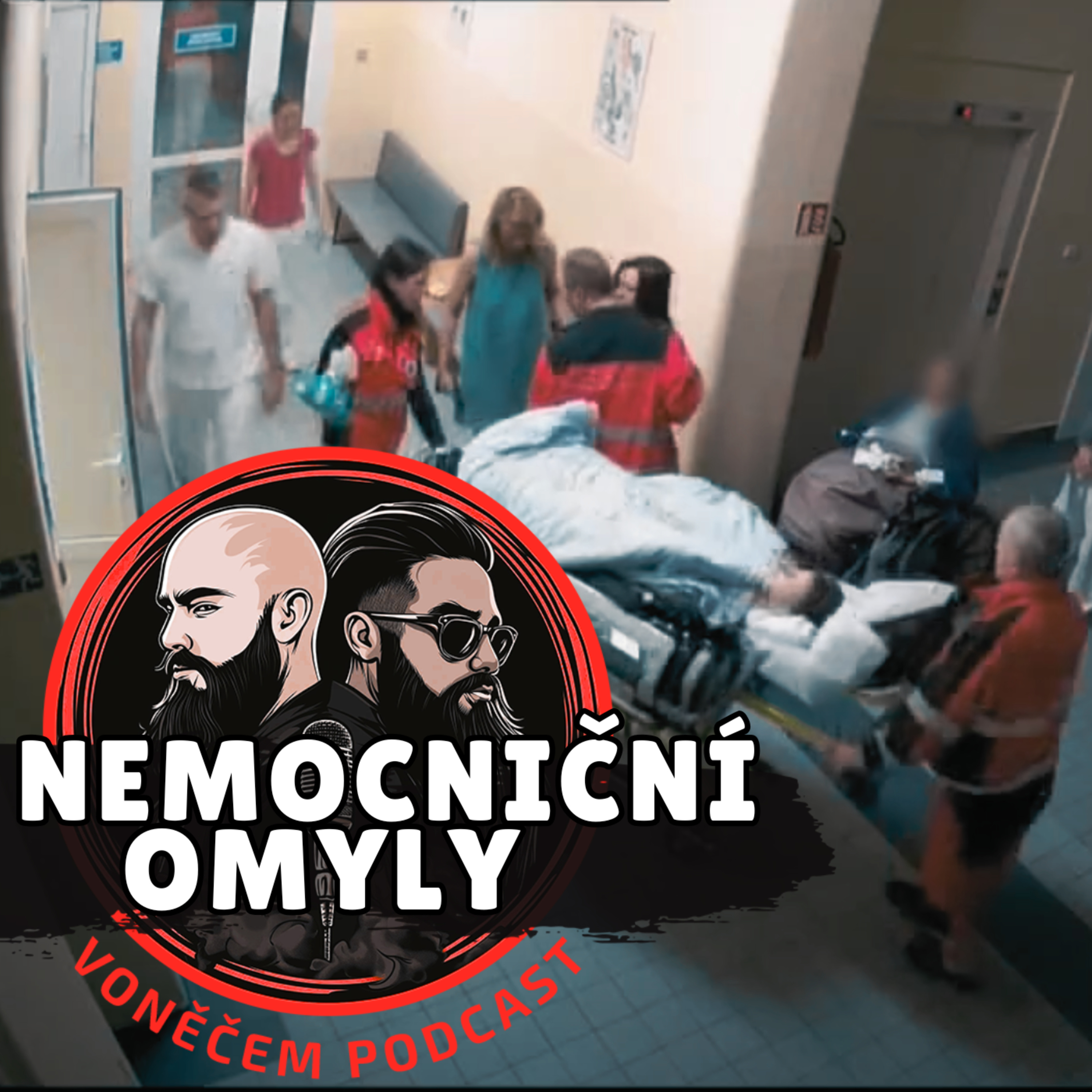 Nemocniční omyly 👩‍⚕️😰 (HEAVY) | VoNěčem #podcast episode artwork