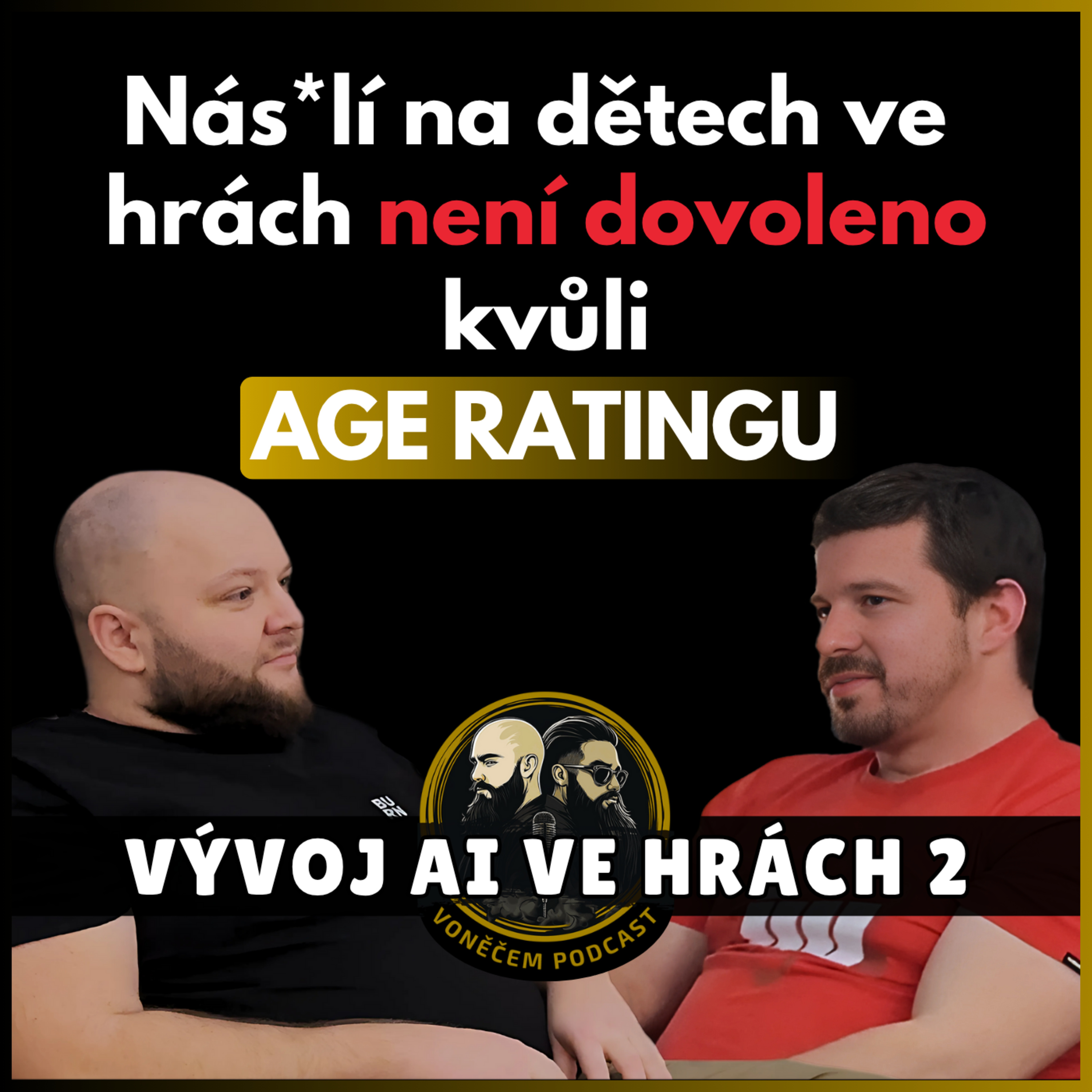 Zpověď AI vývojáře 2 - KCD není jenom Dan Vávra. Policii v CP77 jsme prostě zapomněli dodělat... 😂 episode artwork