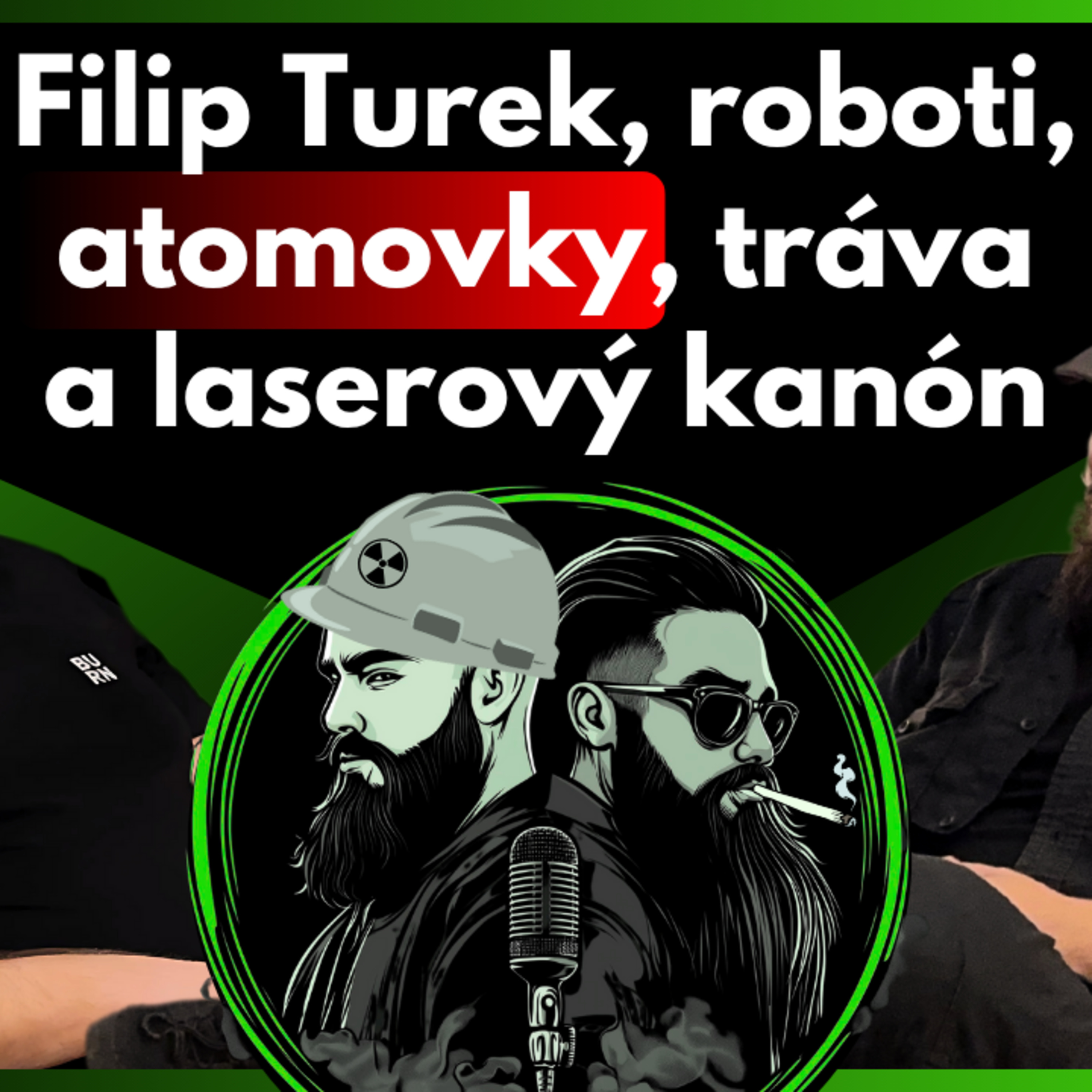 Chce F. Turek mlátit odpůrce? Zvládne normální člověk robota? Ukrajina střílí laserem... #podcast episode artwork