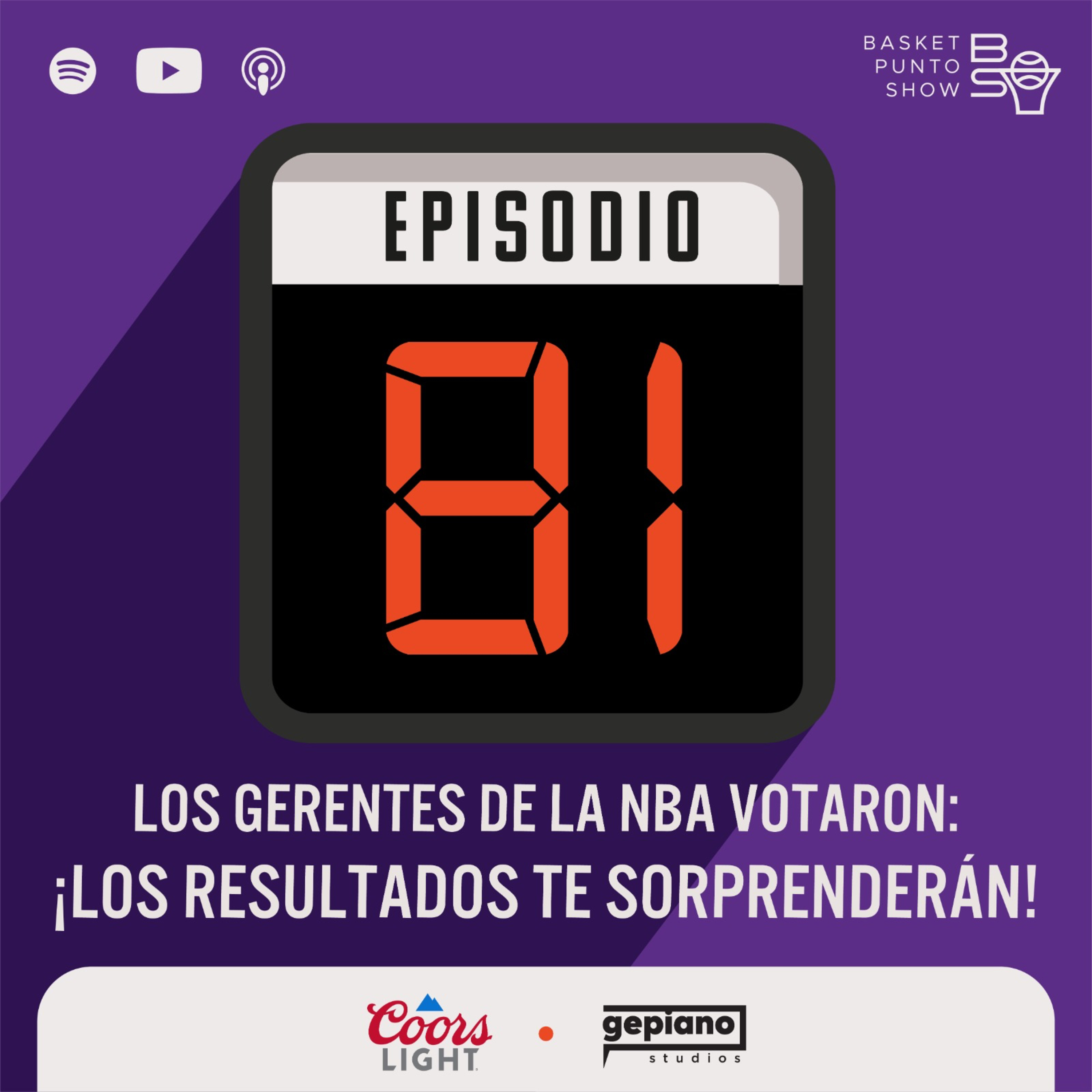 LOS RESULTADOS DE LOS GM'S TE SORPRENDERAN episode artwork