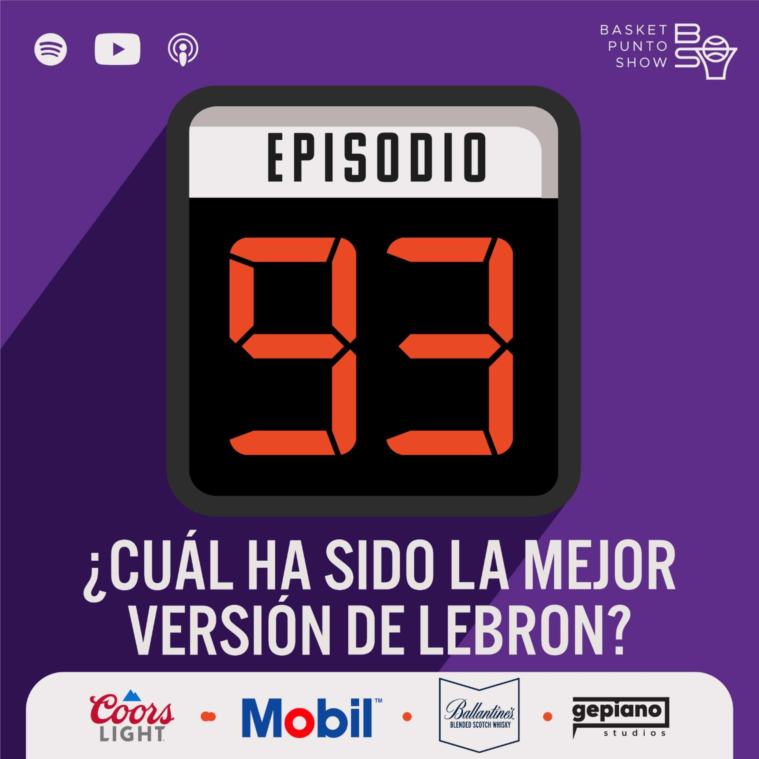 LEBRON CUMPLE 40: ¿CUÁL HA SIDO SU MEJOR VERSIÓN? episode artwork