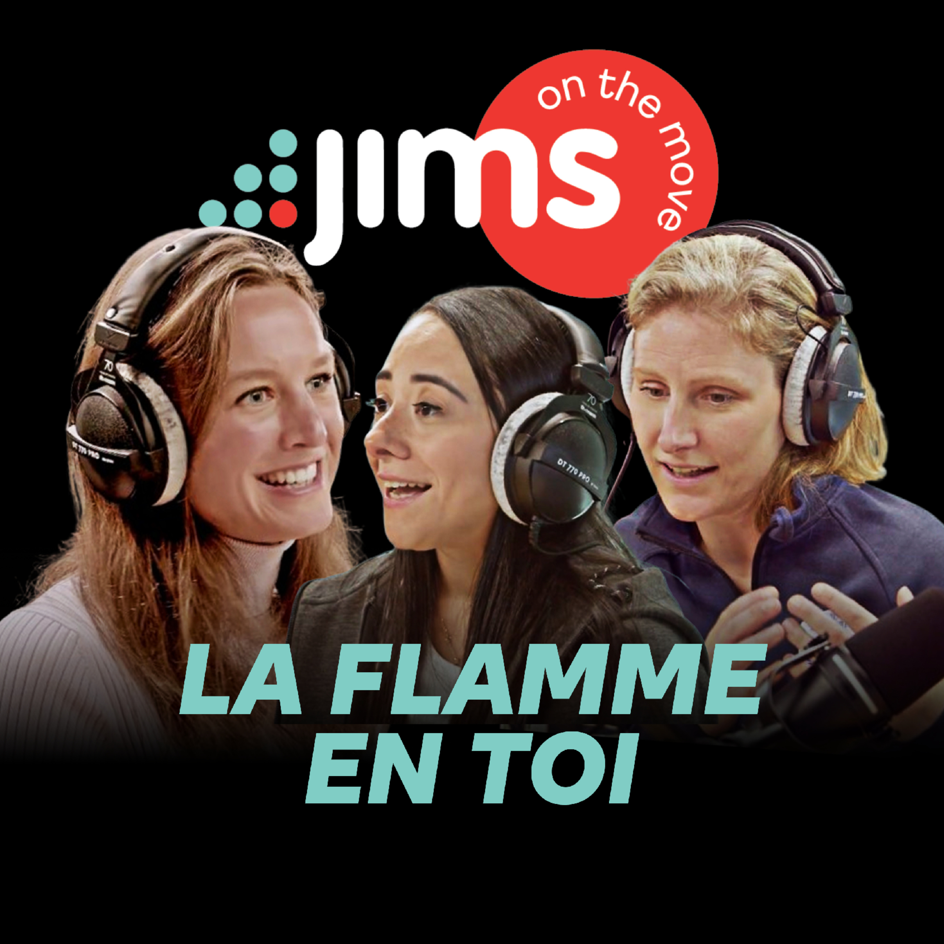 001 | La flamme en toi. Joy Jouret et Prisca Sacco révèlent leurs secrets pour rester motivées.