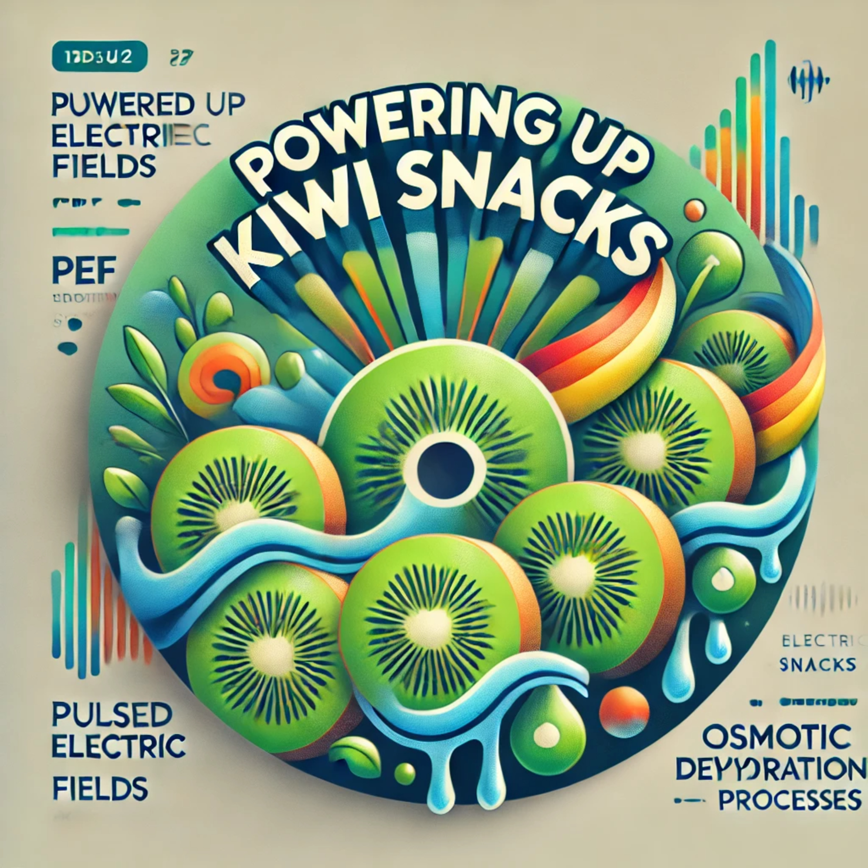 Powering Up Kiwi Snacks: Pulsed Electric Fields and Osmotic Dehydration for Better Flavor and Texture episode artwork