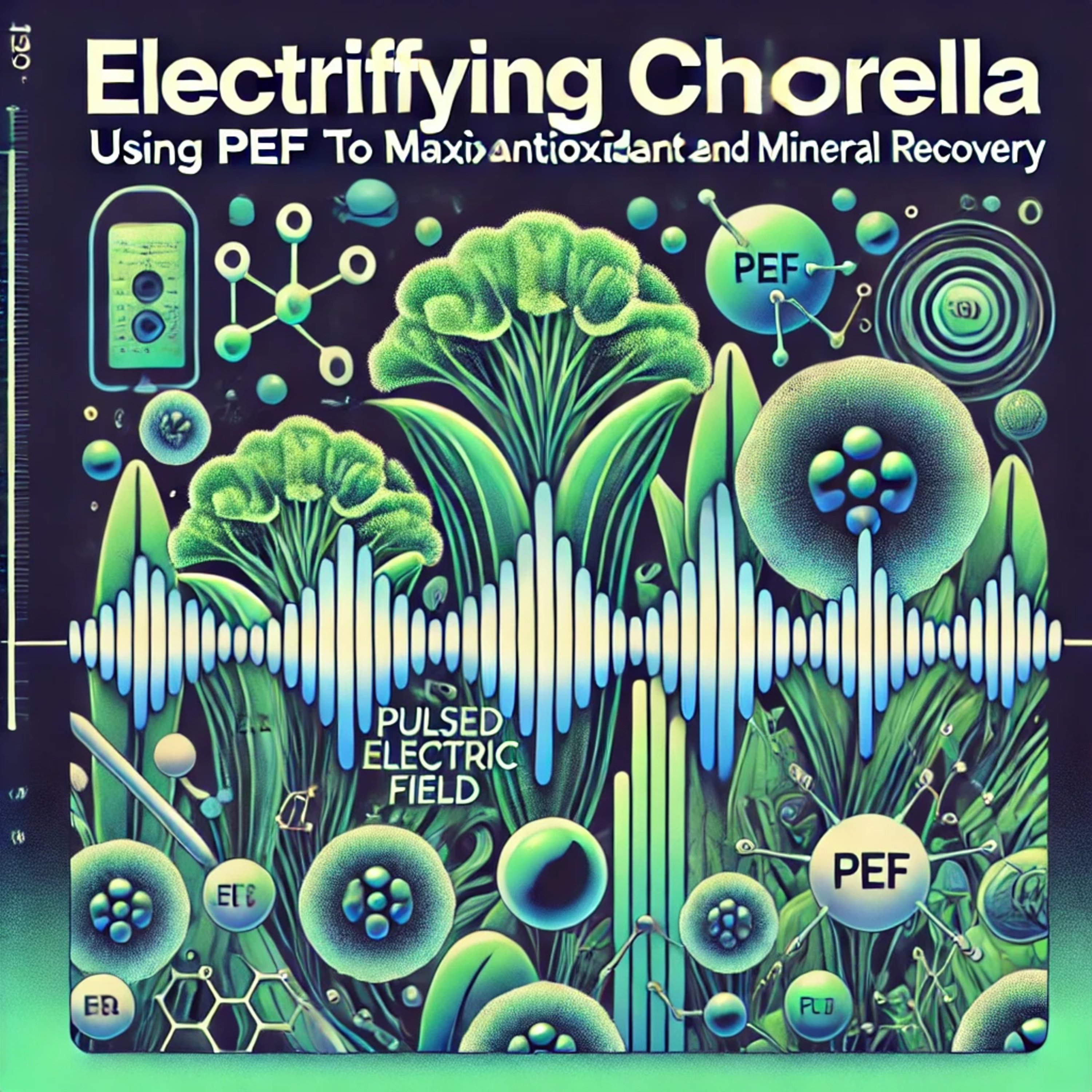 Electrifying Chlorella: Using PEF to Maximize Antioxidant and Mineral Recovery episode artwork