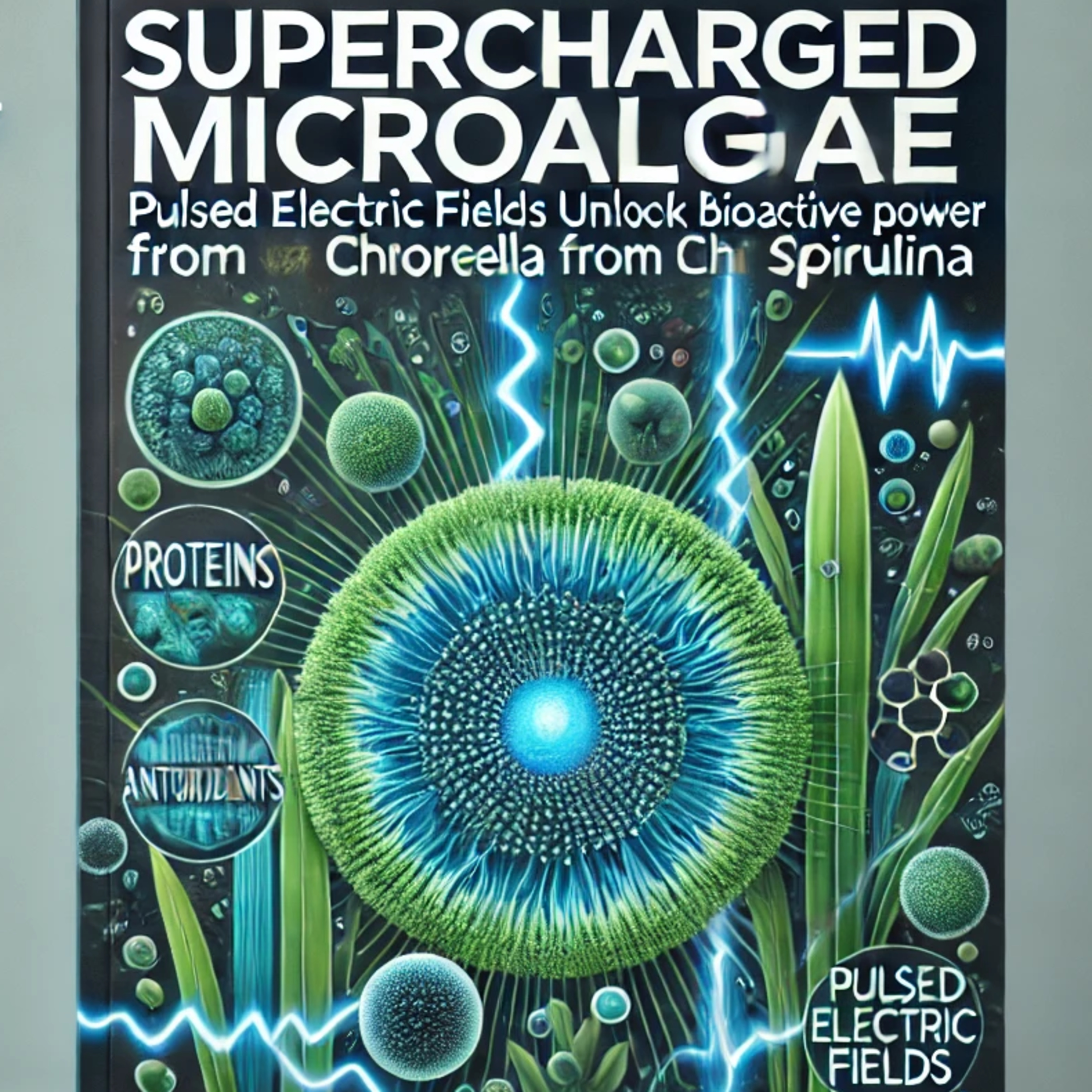 From Cell to Shelf: PEF Extraction of Functional Compounds from Chlorella and Spirulina episode artwork