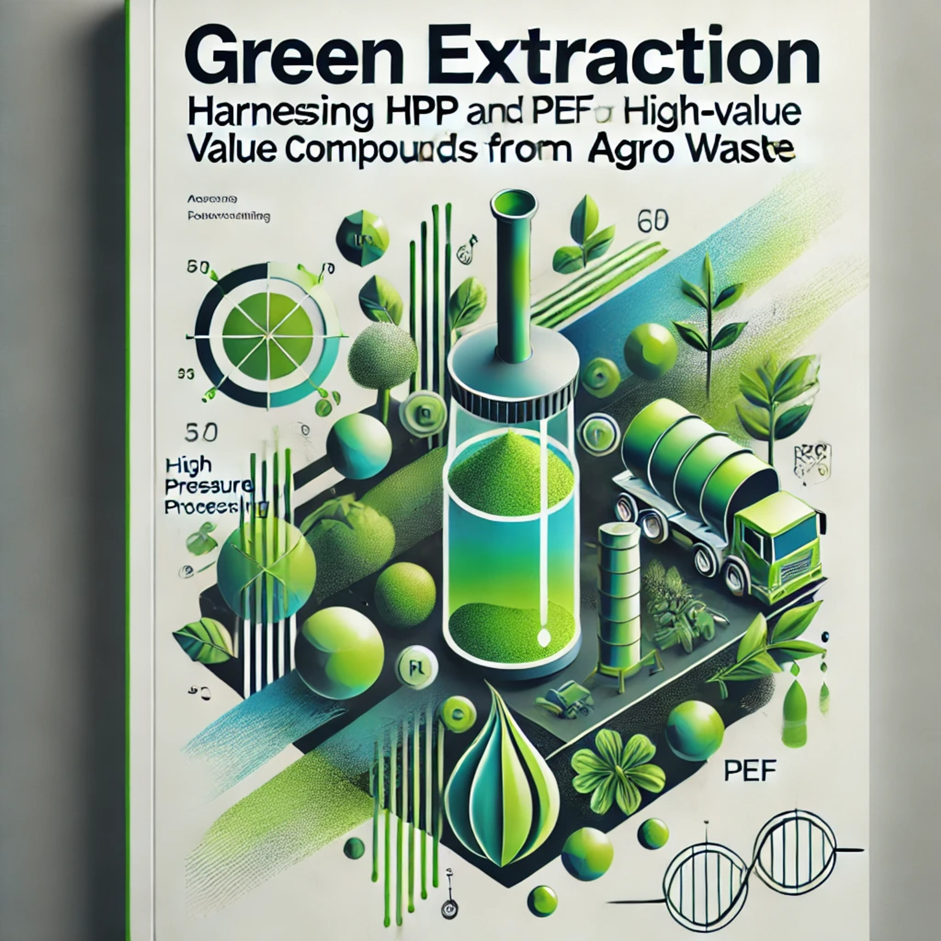 Green Extraction: Harnessing HPP and PEF for High-Value Compounds from Agro Waste episode artwork