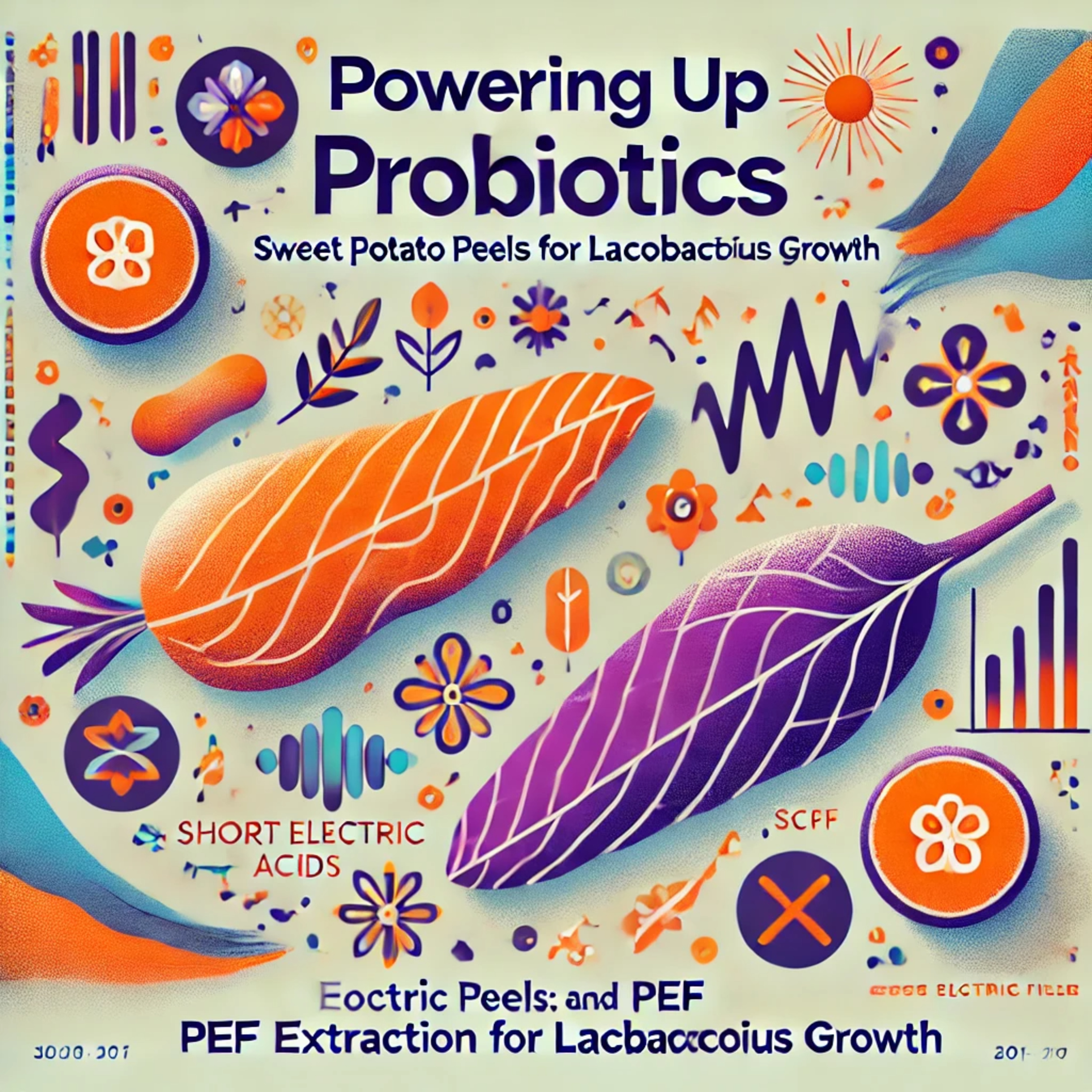 From Waste to Wellness: Sweet Potato Peel Extracts Boost Probiotics and Prebiotic Potential episode artwork