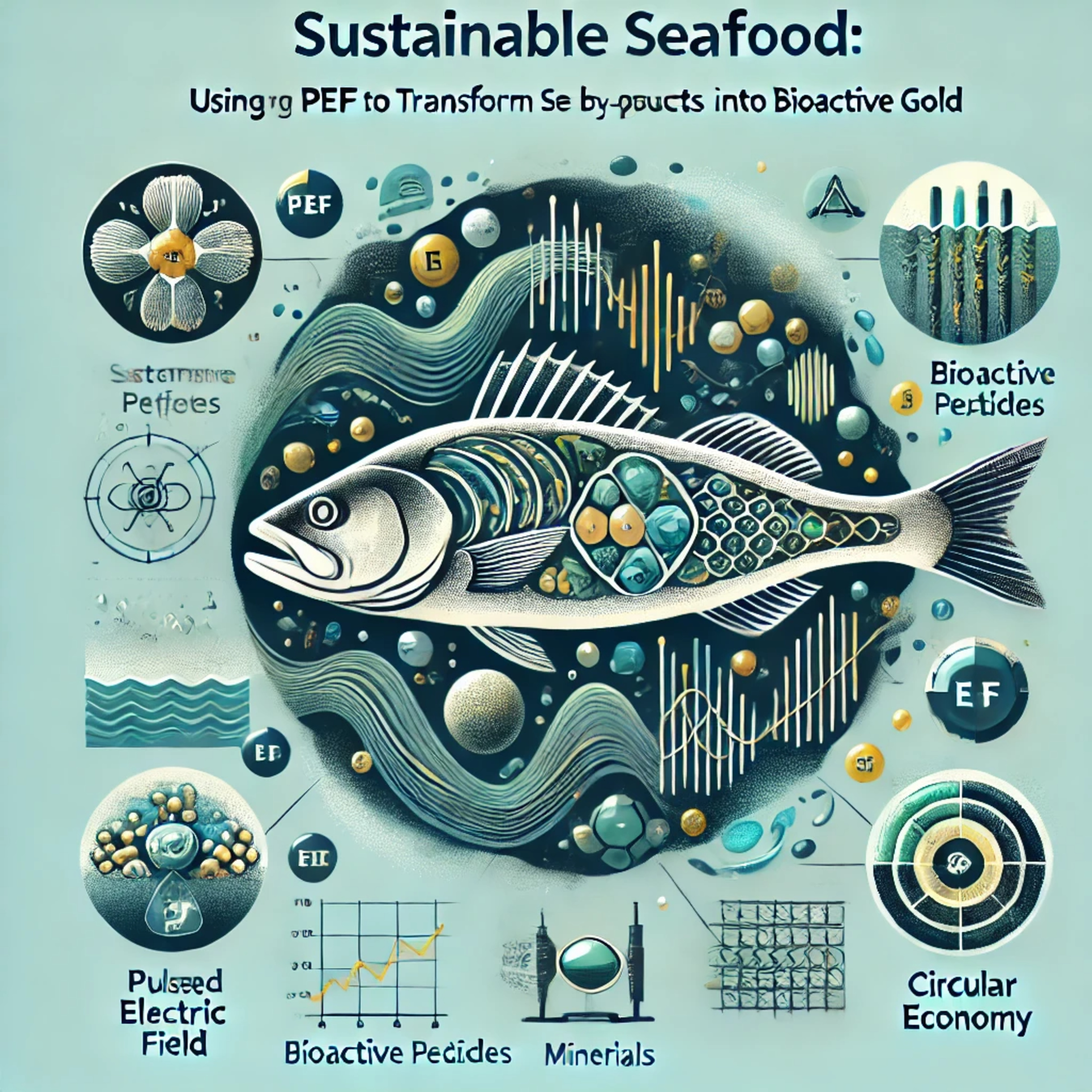 Sustainable Seafood: Using PEF to Transform Sea Bass By-Products into Bioactive Gold episode artwork