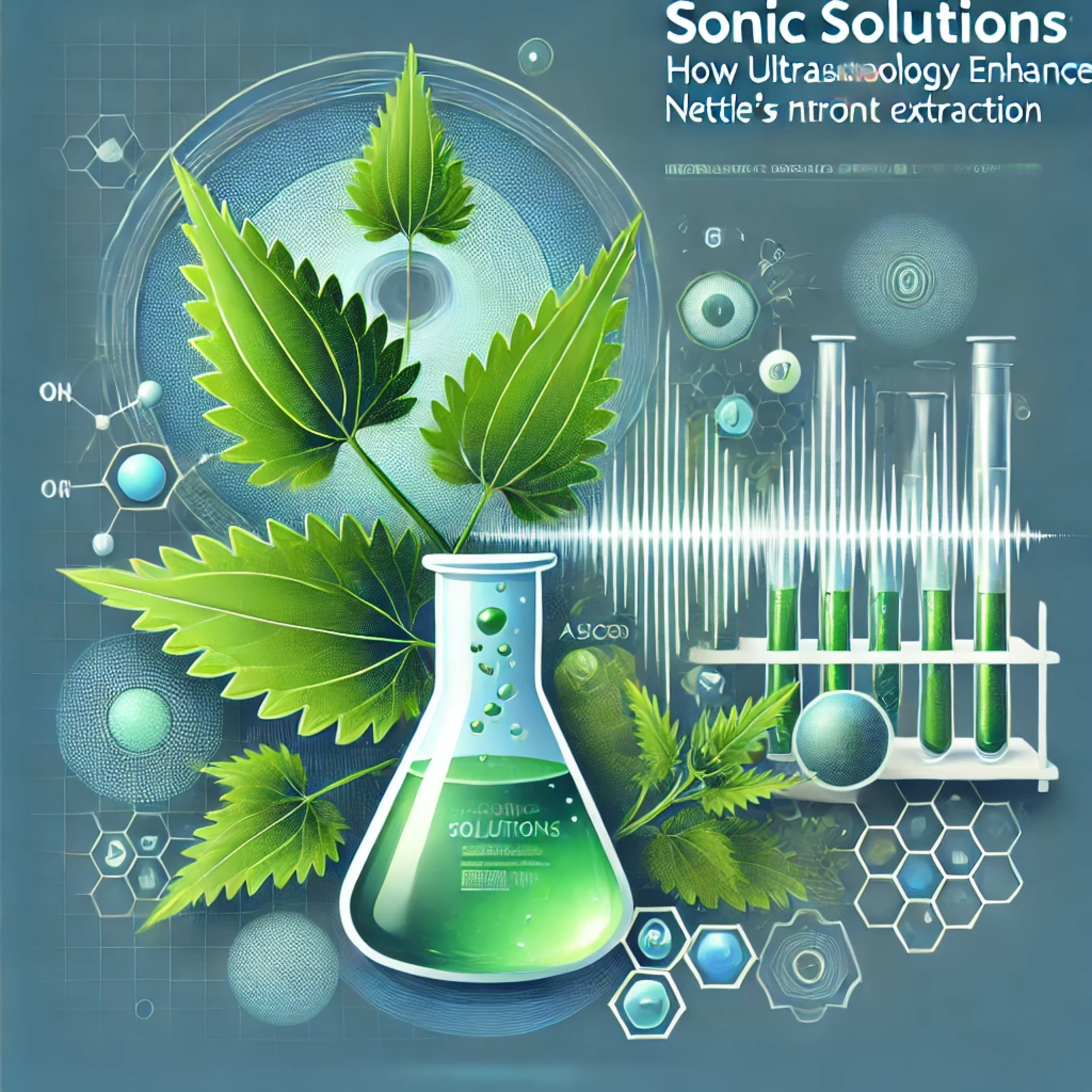 Sonic Solutions: How Ultrasound Technology Enhances Nettle’s Nutrient Extraction episode artwork