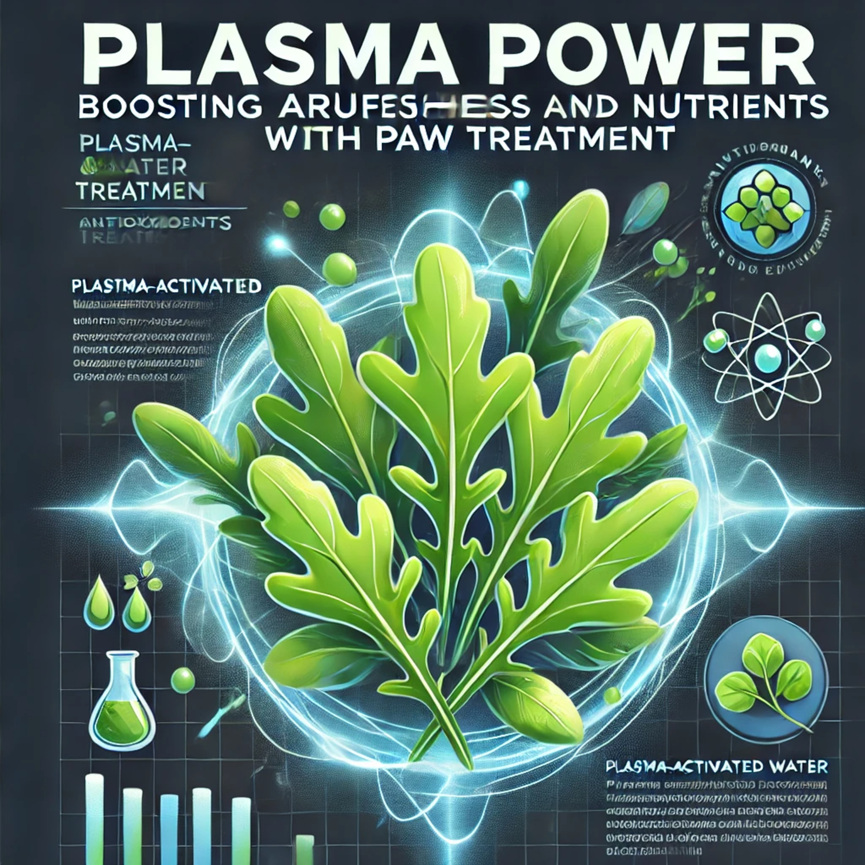 Plasma Power: Boosting Arugula's Freshness and Nutrients with PAW Treatment episode artwork