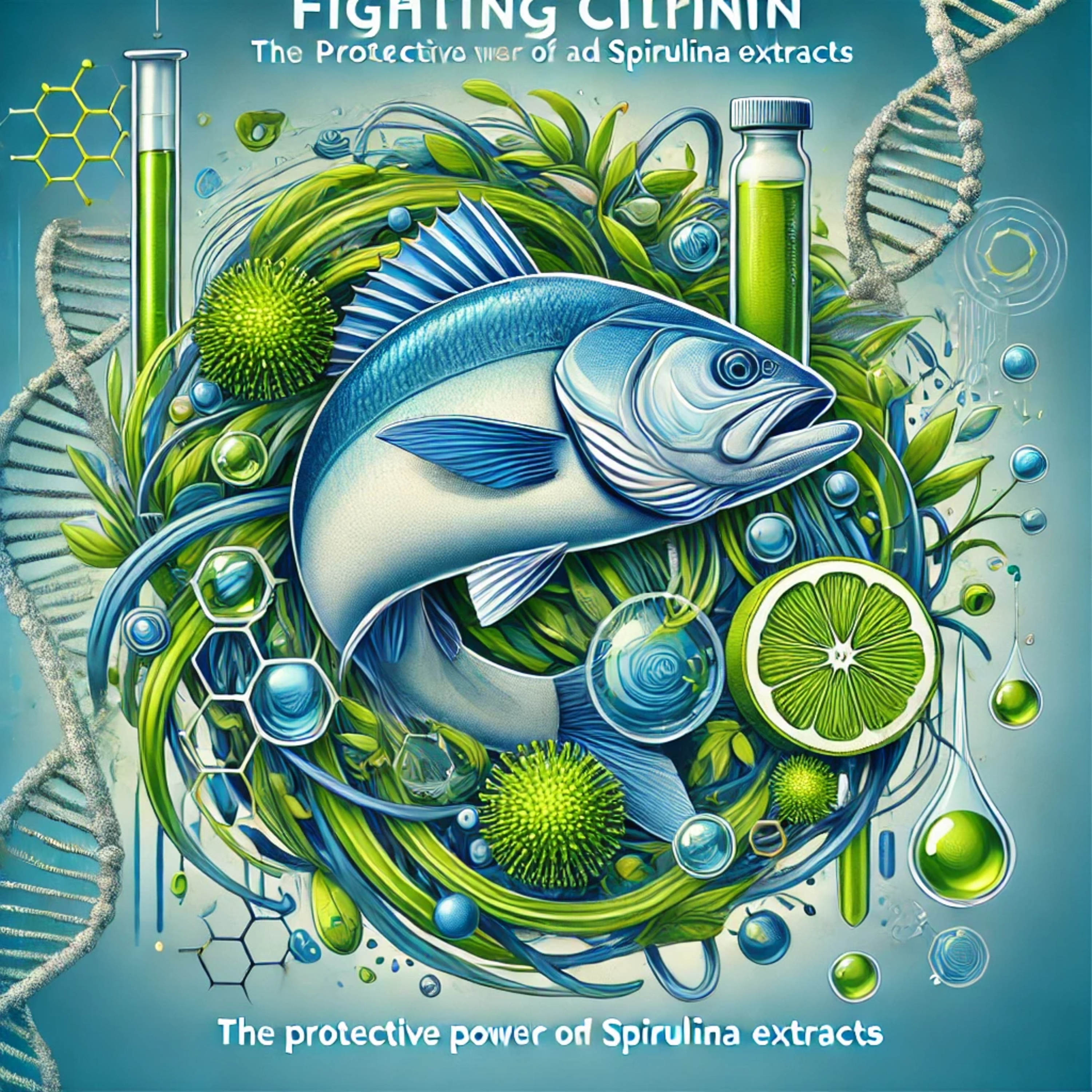 Fighting Citrinin: The Protective Power of Sea Bass and Spirulina Extracts episode artwork