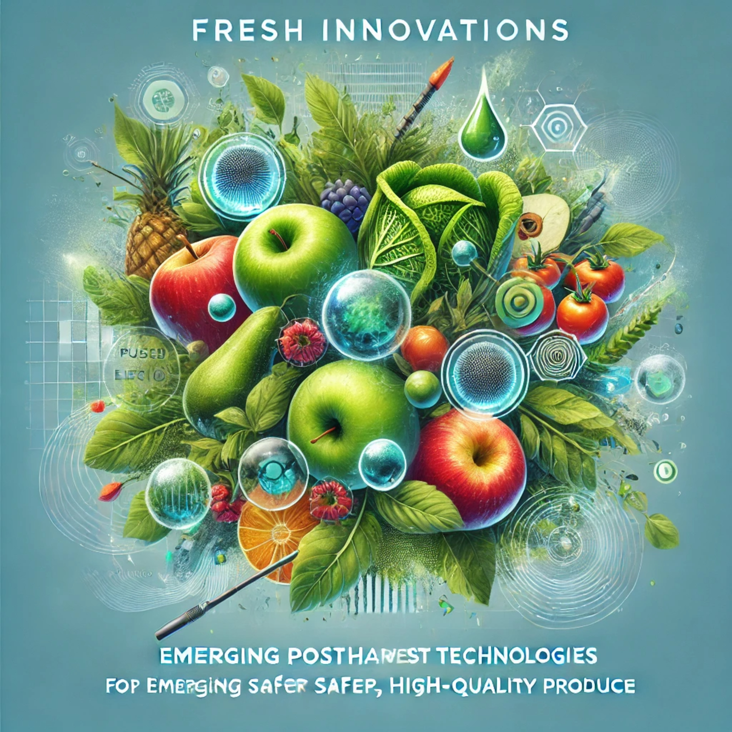 Fresh Innovations: Emerging Postharvest Technologies for Safer, High-Quality Produce episode artwork