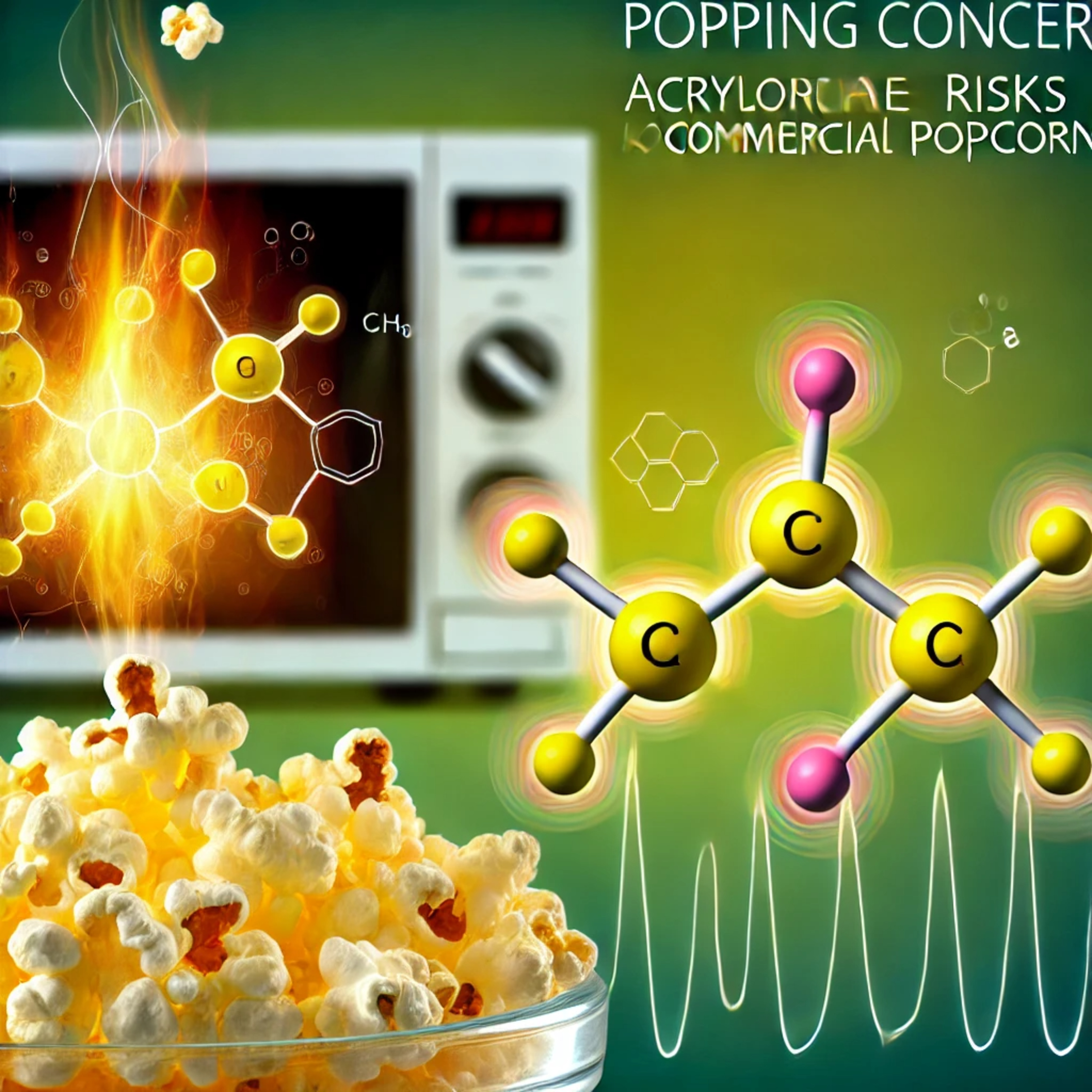 E25: Popping Concerns: Acrylamide Risks in Commercial Popcorn episode artwork