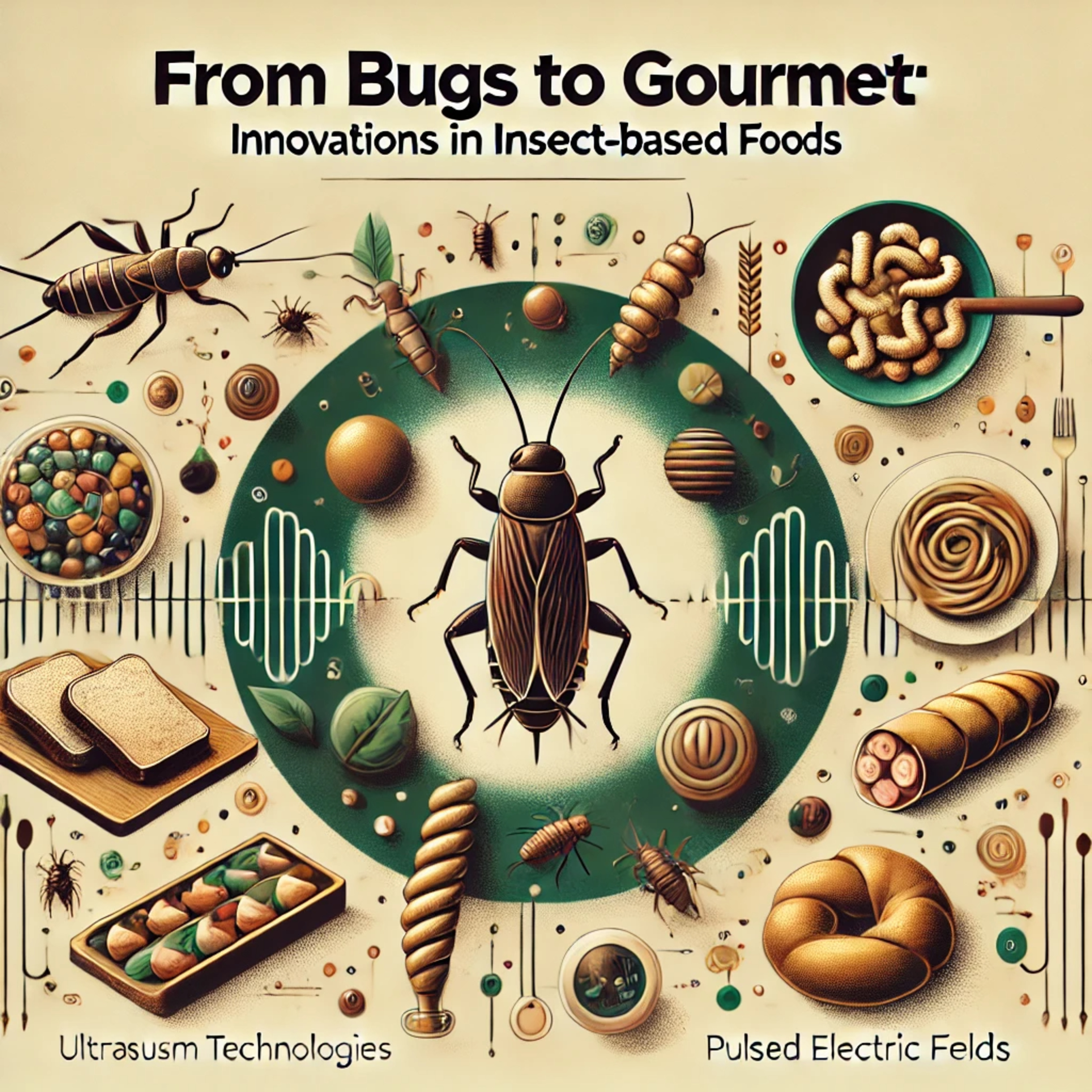 E26: From Bugs to Gourmet: Innovations in Insect-Based Foods episode artwork