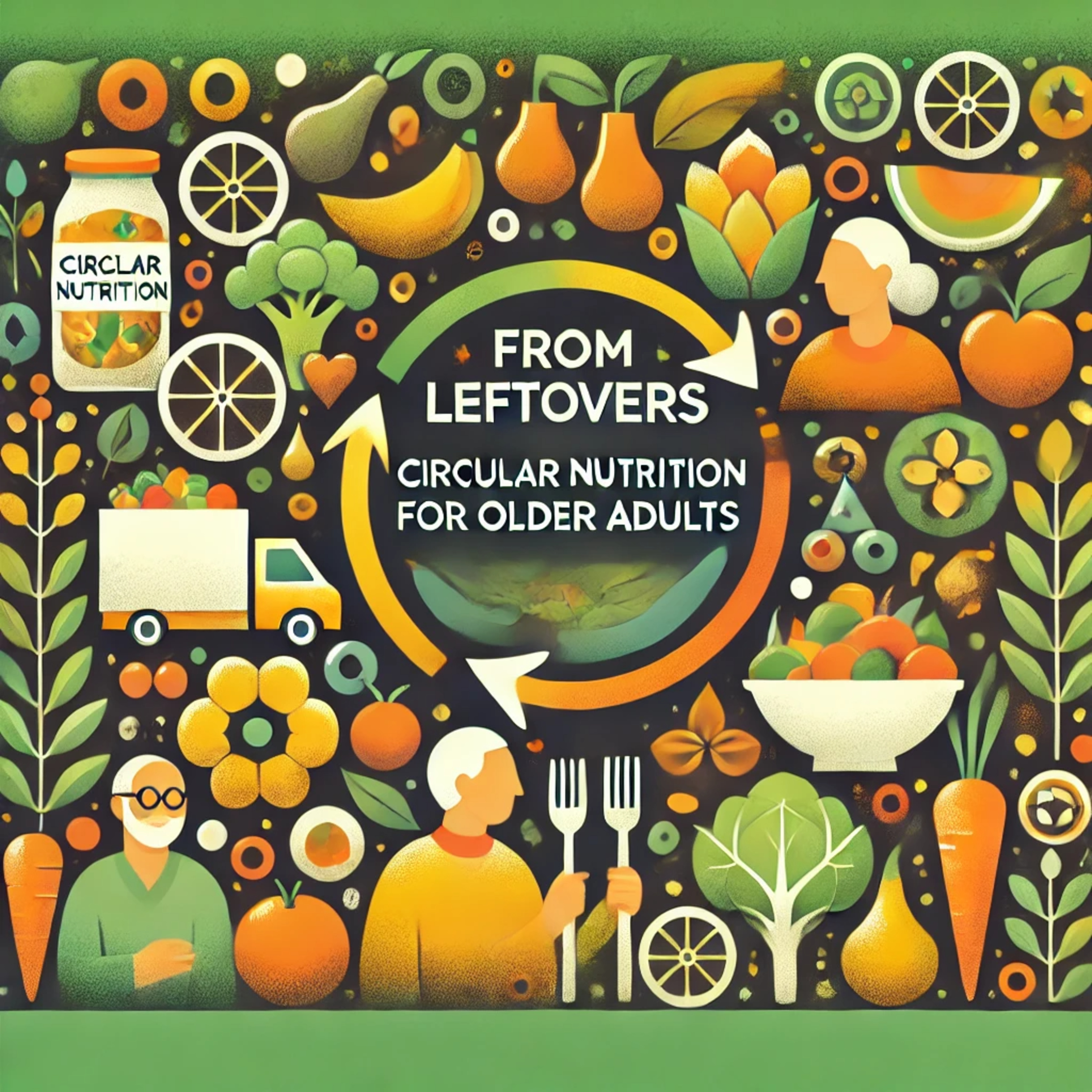 E27: From Leftovers to Longevity: Circular Nutrition for Older Adults episode artwork