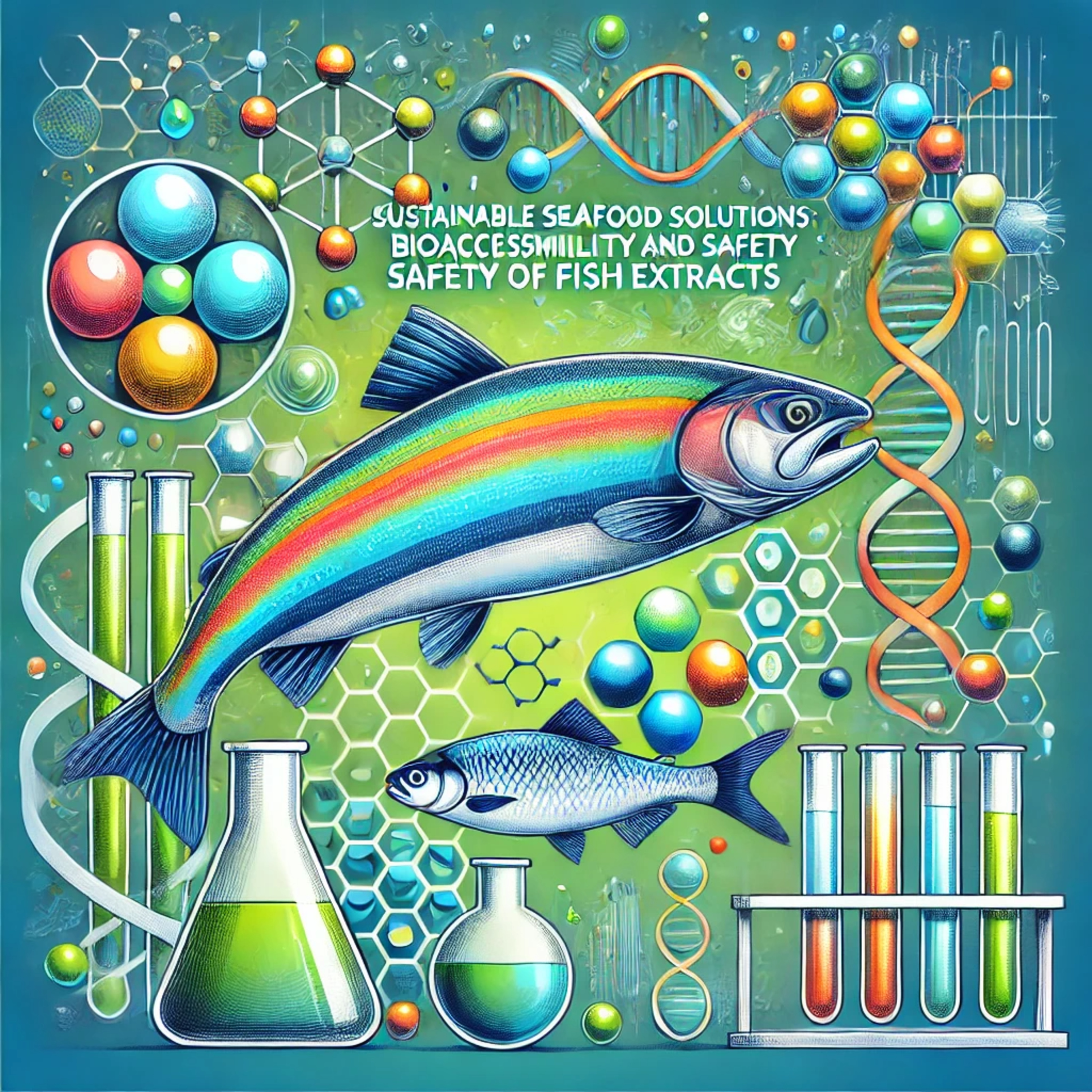 E28: Sustainable Seafood Solutions: Bioaccessibility and Safety of Fish Extracts episode artwork
