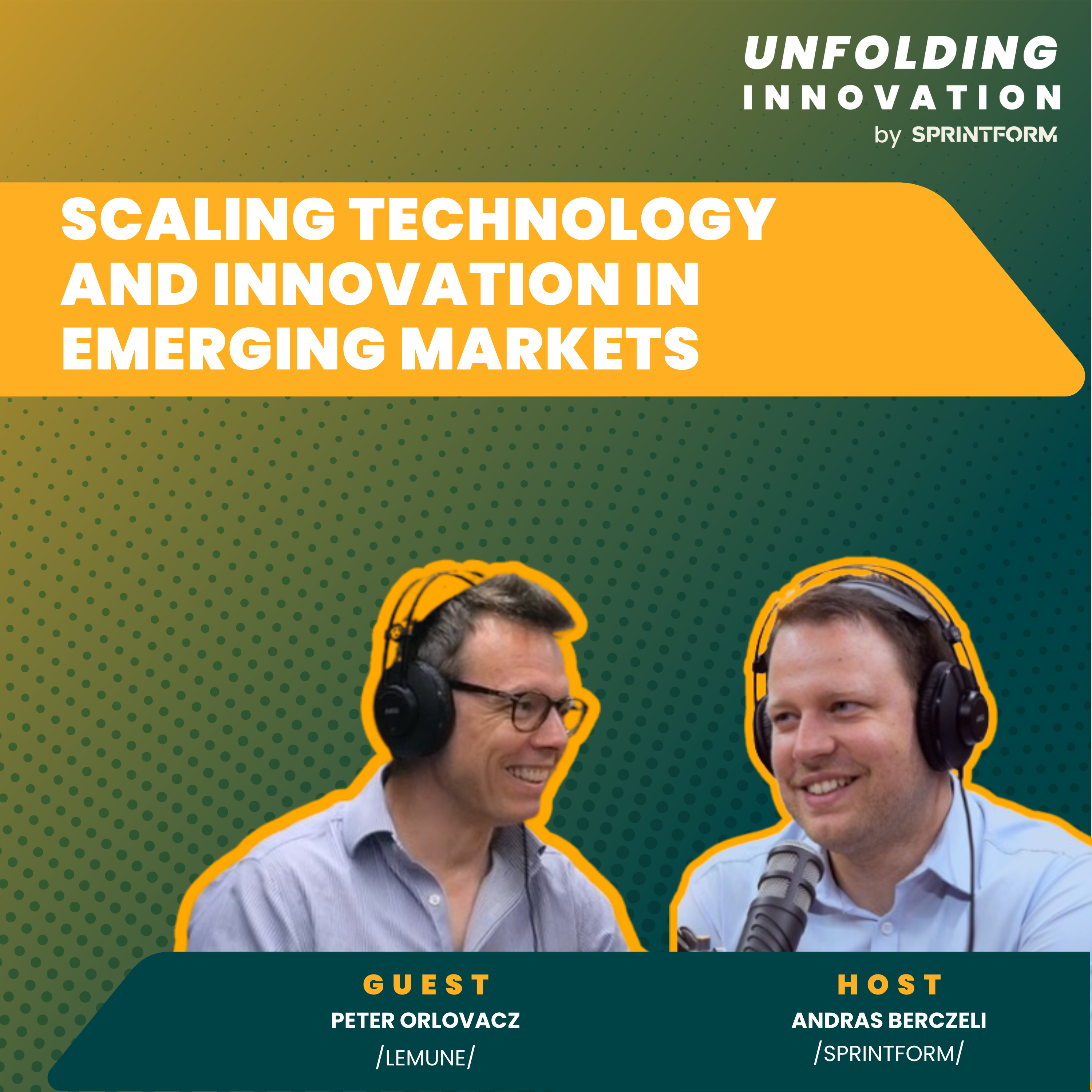 Unfolding Innovation
