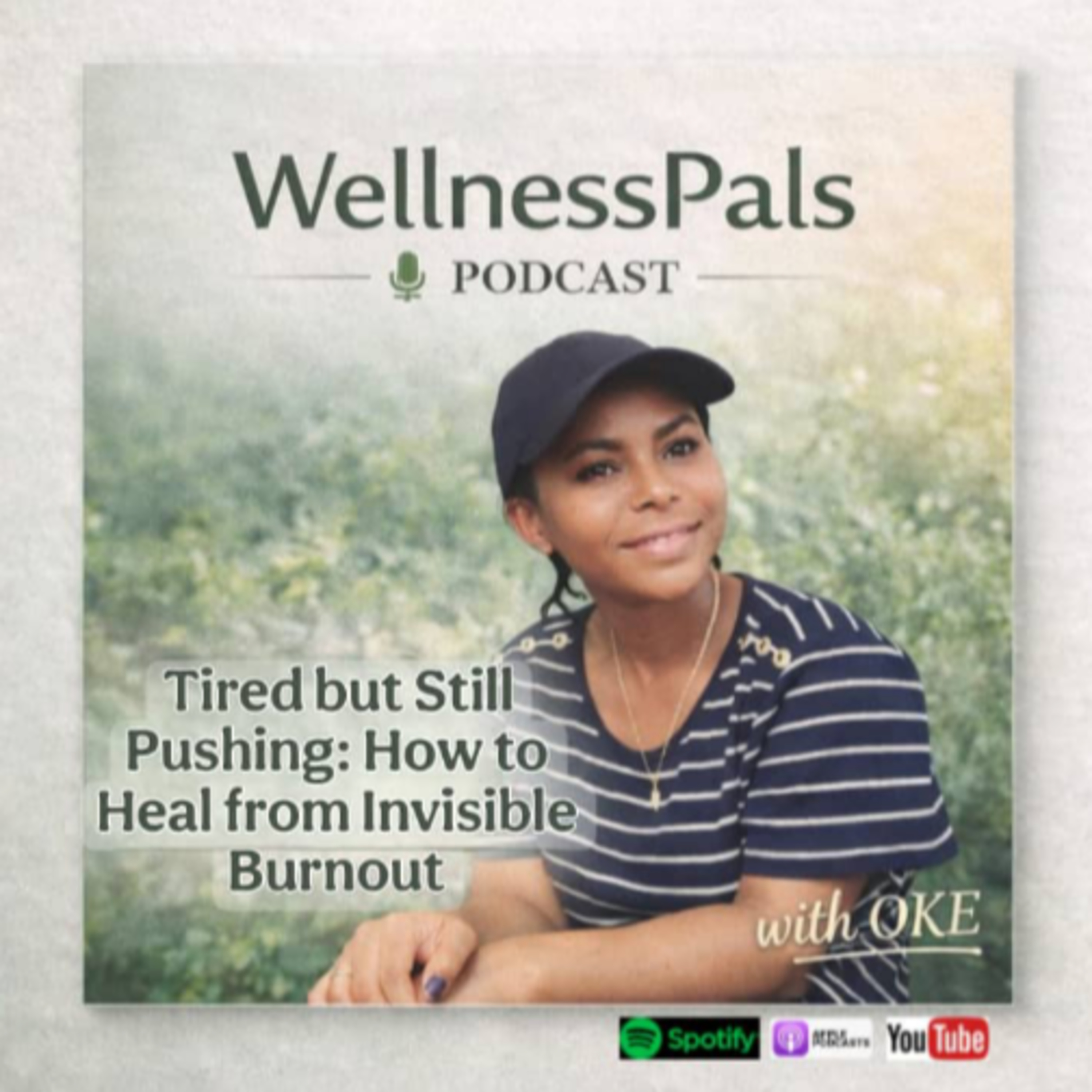 Tired but Still Pushing: How to Heal from Invisible Burnout episode artwork