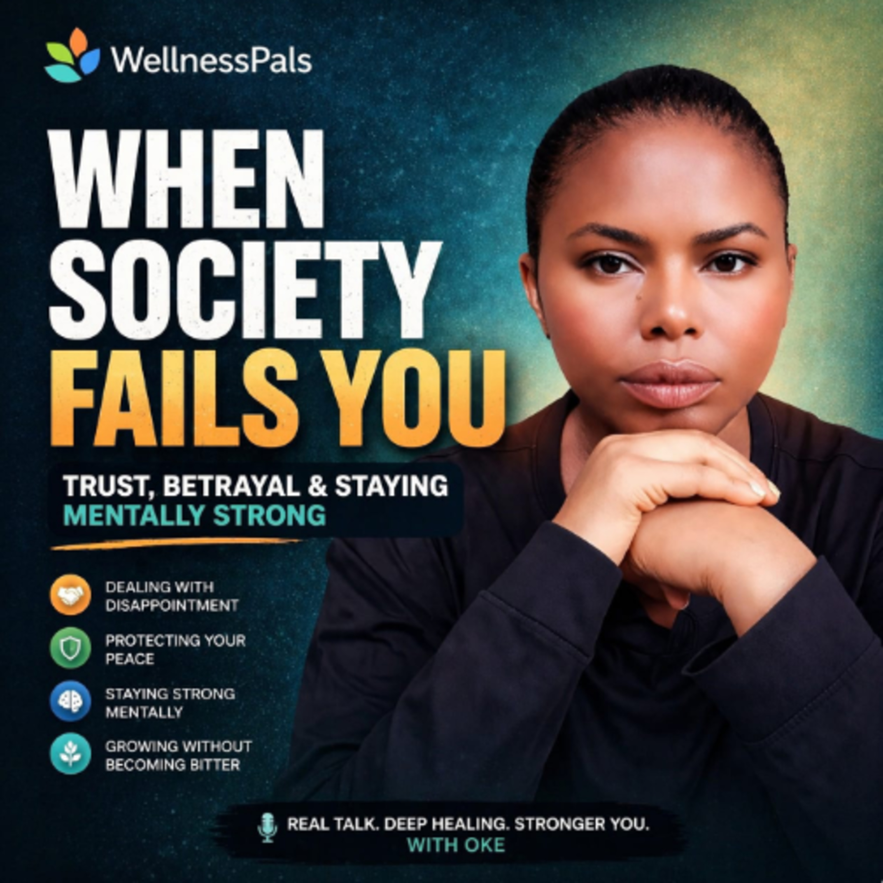 When Society Fails You: Trust, Betrayal & Staying Mentally Strong episode artwork